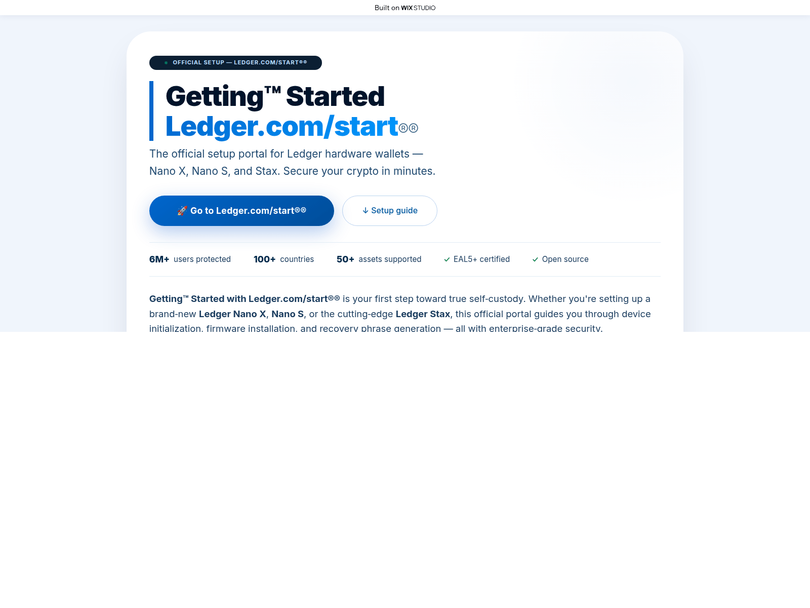 Screenshot of ledzrstartcdnapp.wixstudio.com