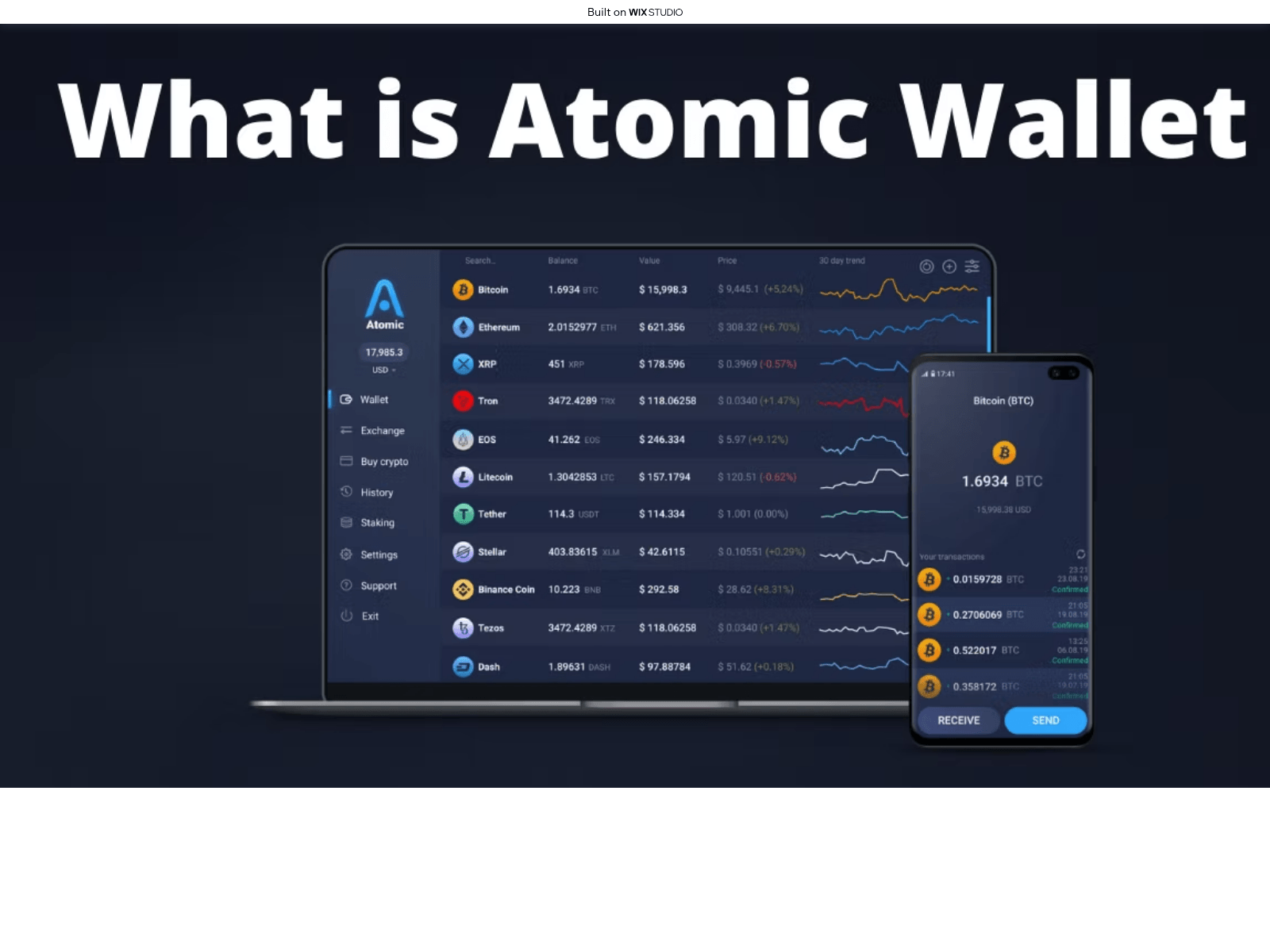 Screenshot of webstart-m-atom.wixstudio.com