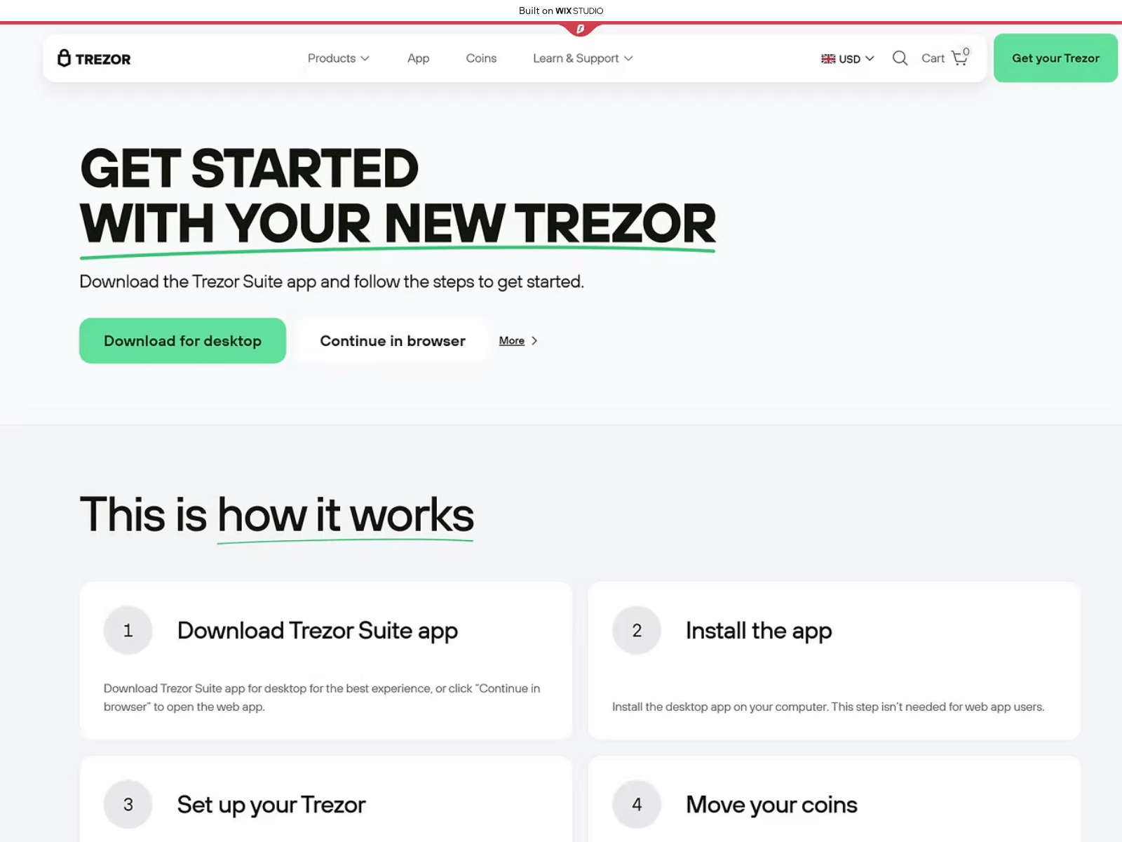 Screenshot of en-us-appsuite.wixstudio.com