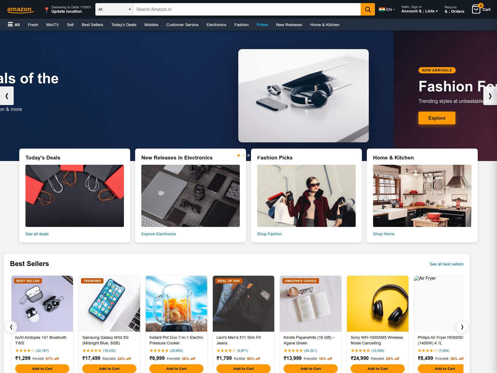 Screenshot of sudhanshu123-hot.github.io