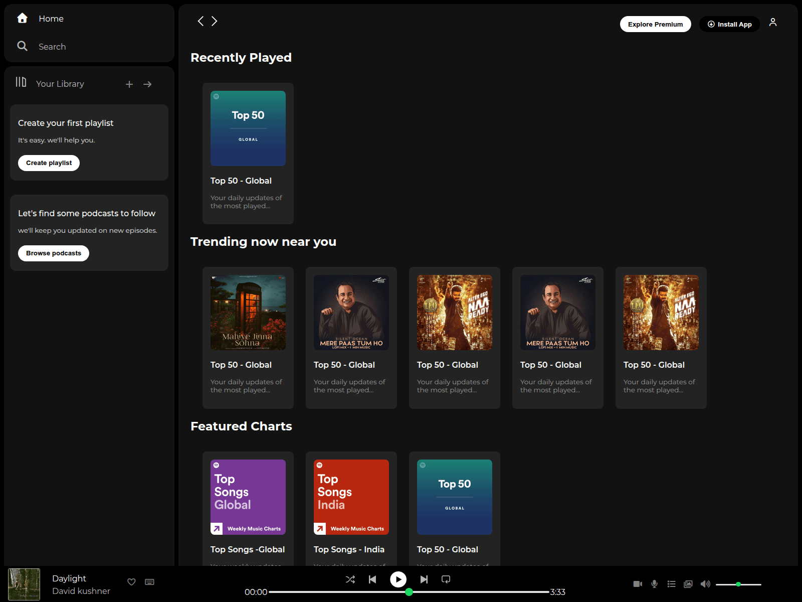 Screenshot of ramandeepkaur606.github.io