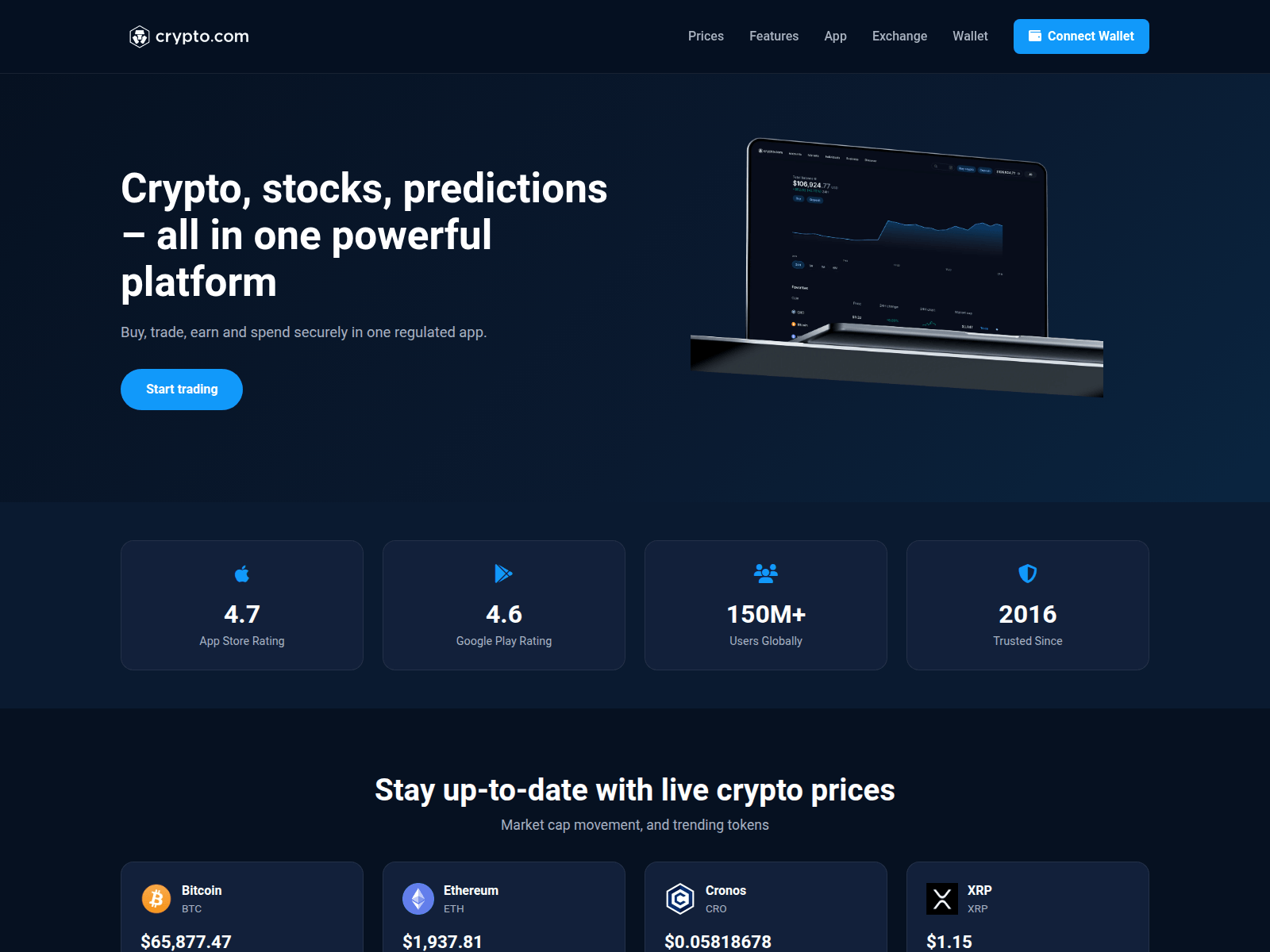 Screenshot of cryptoprotocs.xyz