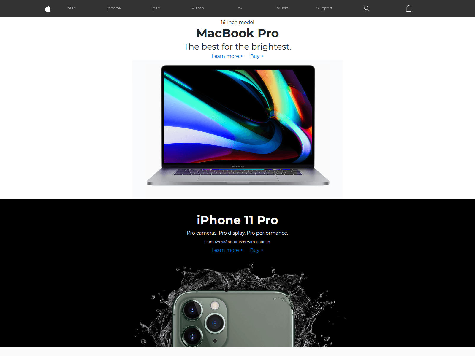 Screenshot of mohammed-project-demo.netlify.app