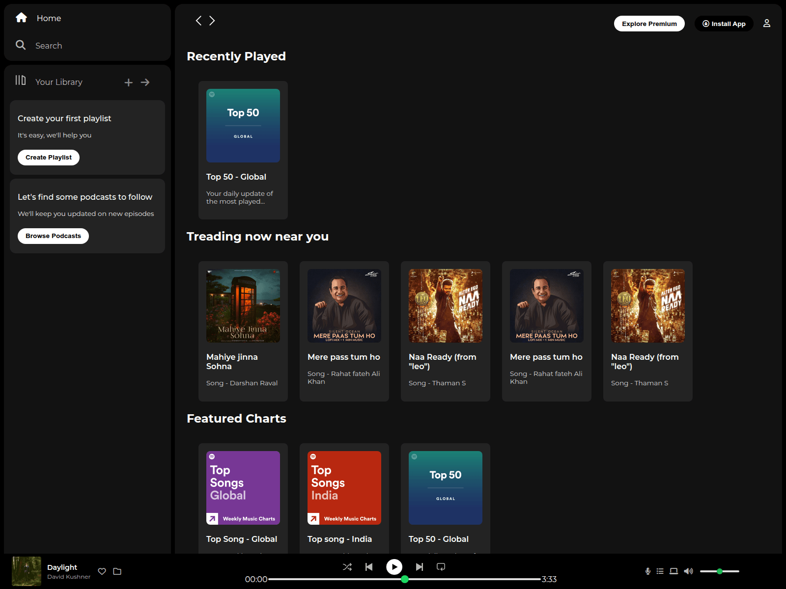 Screenshot of tinaajmire.github.io