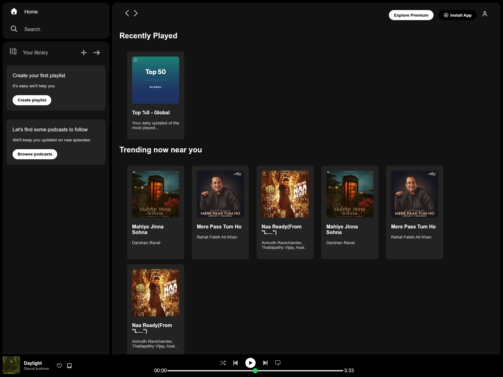 Screenshot of mshrujana3.github.io