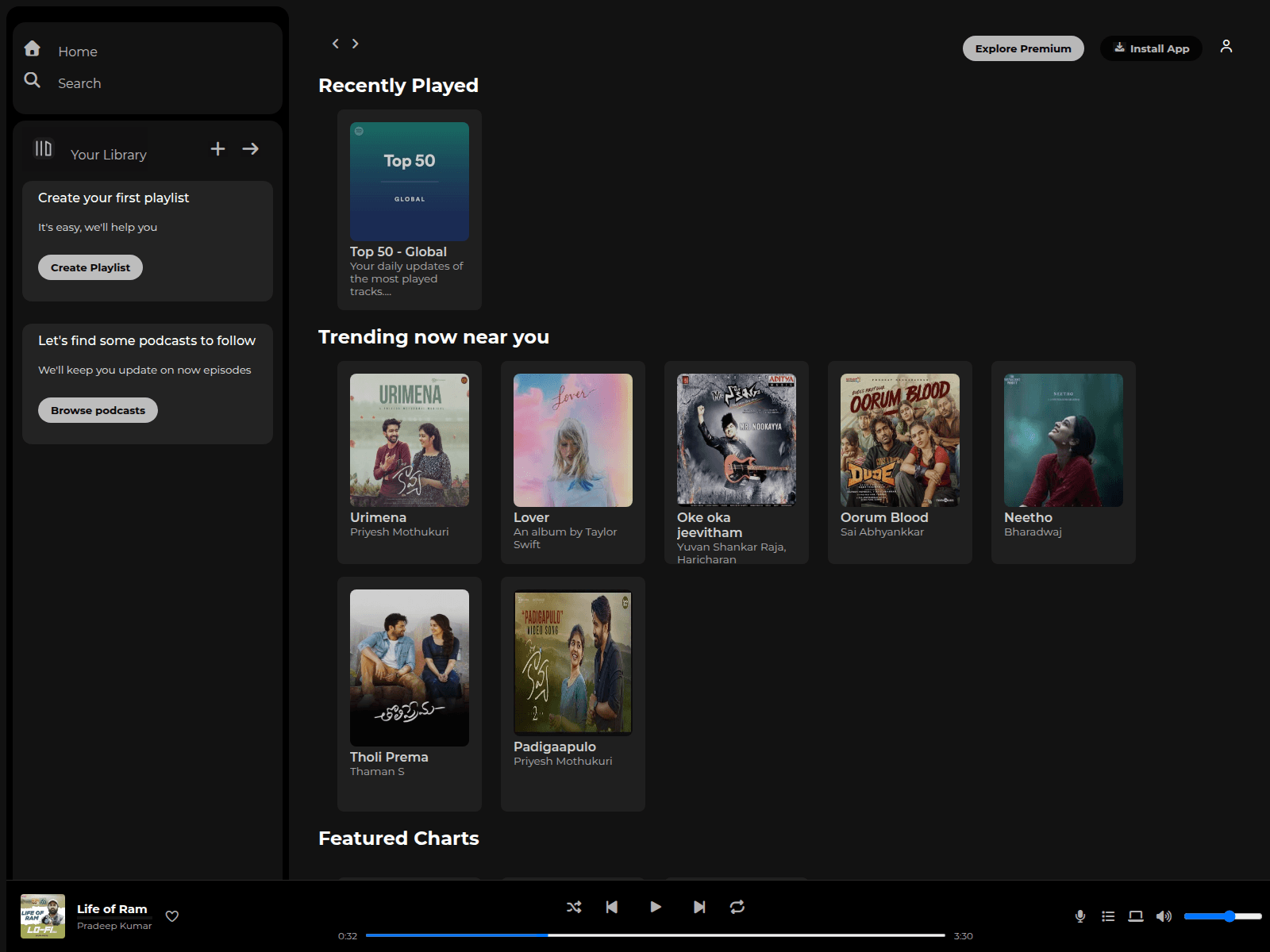 Screenshot of srujanasai13.github.io
