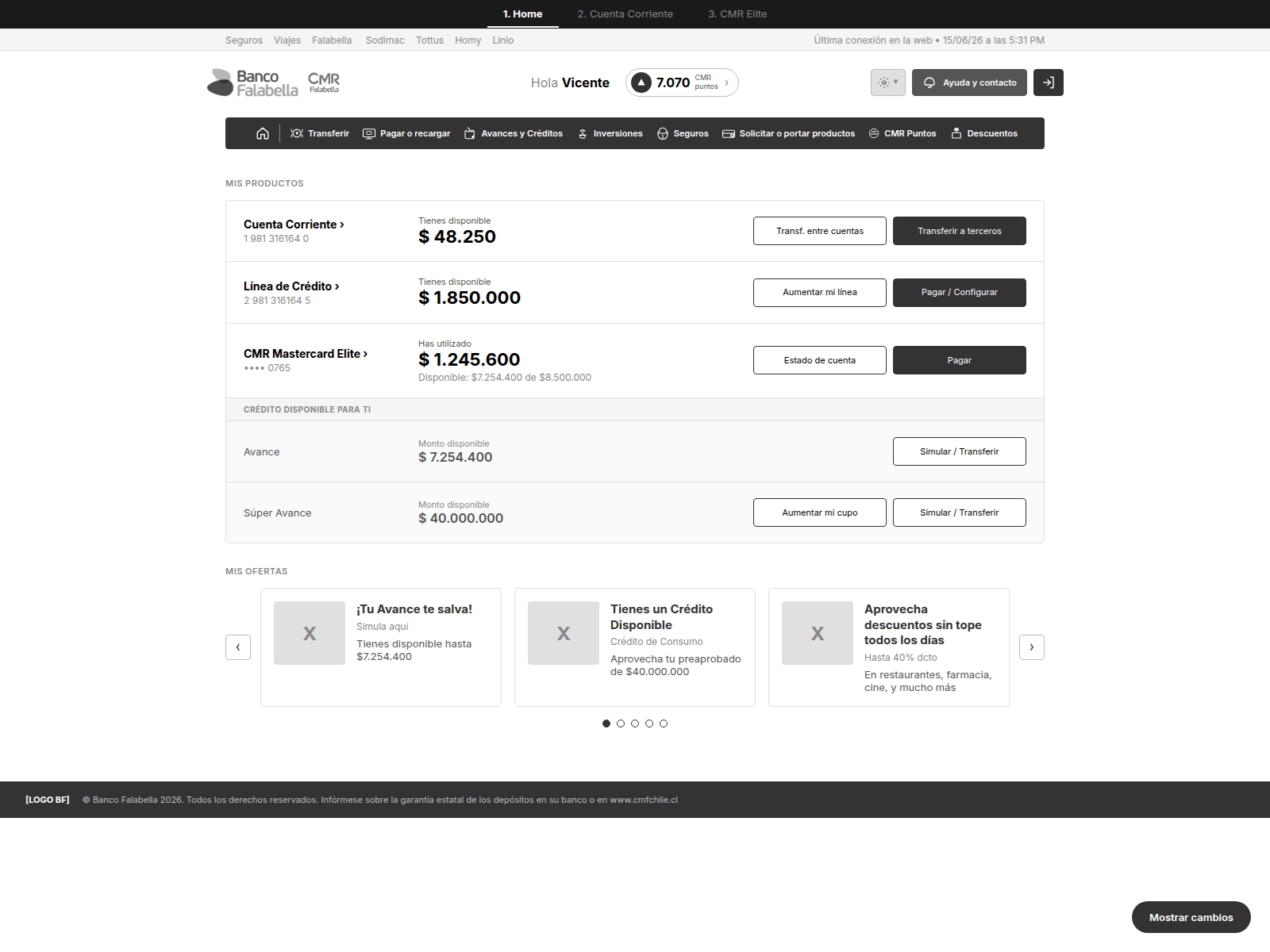 Screenshot of vicente-murillo.github.io