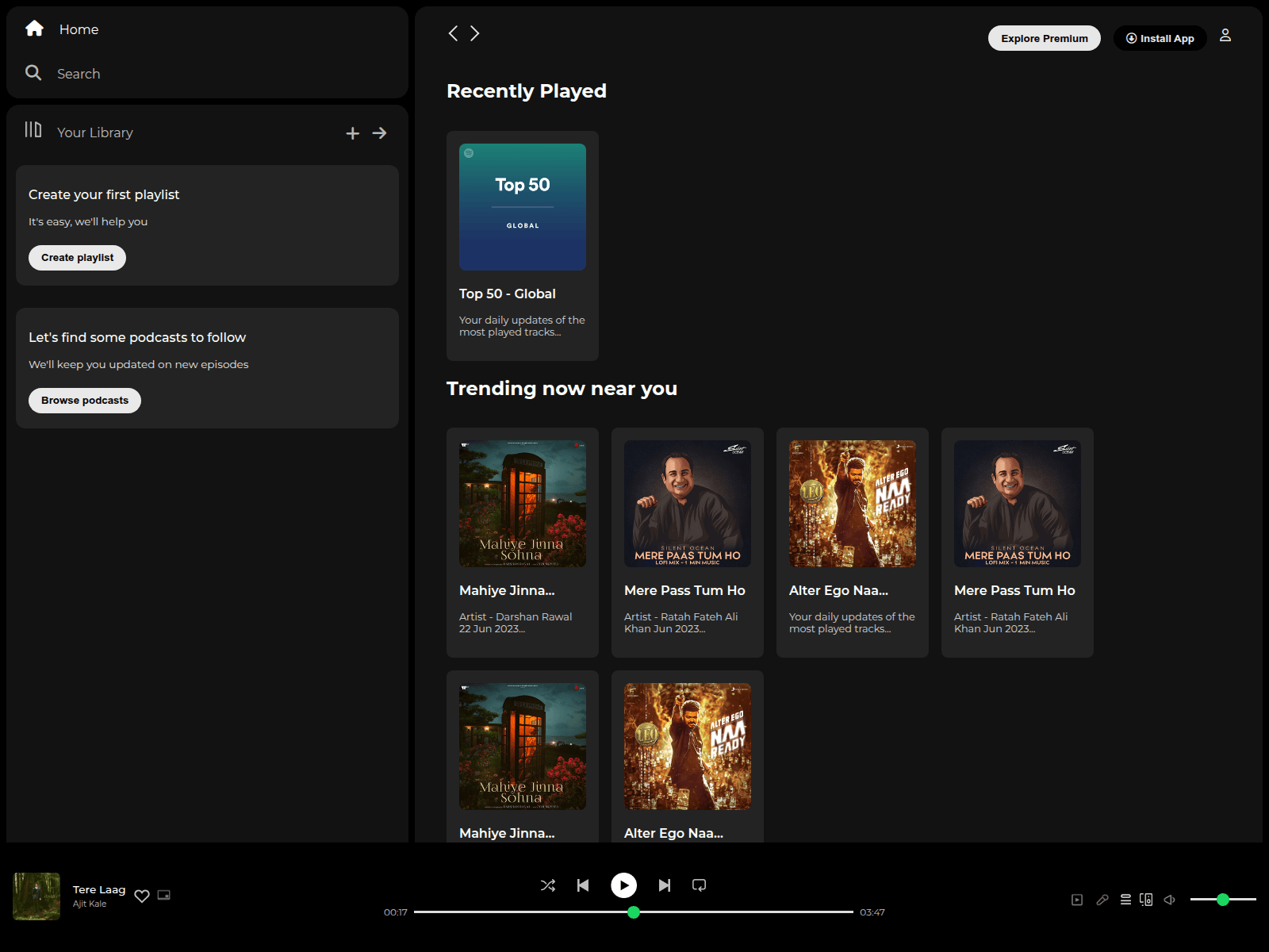 Screenshot of somyagoyal09.github.io
