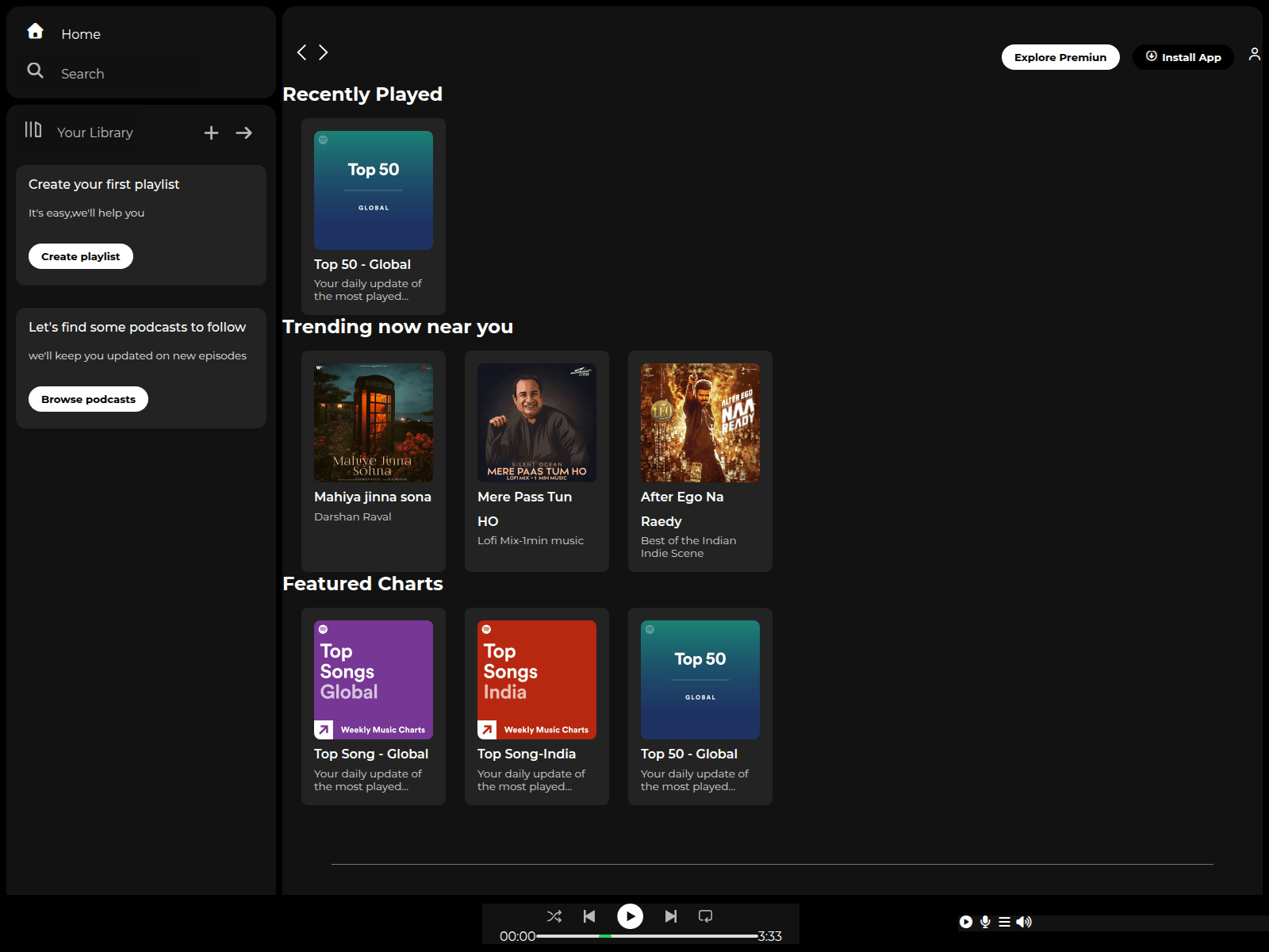 Screenshot of renukatikhat.github.io