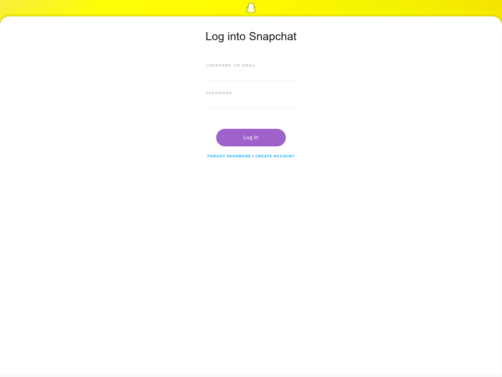 Screenshot of snapchat-secure.netlify.app