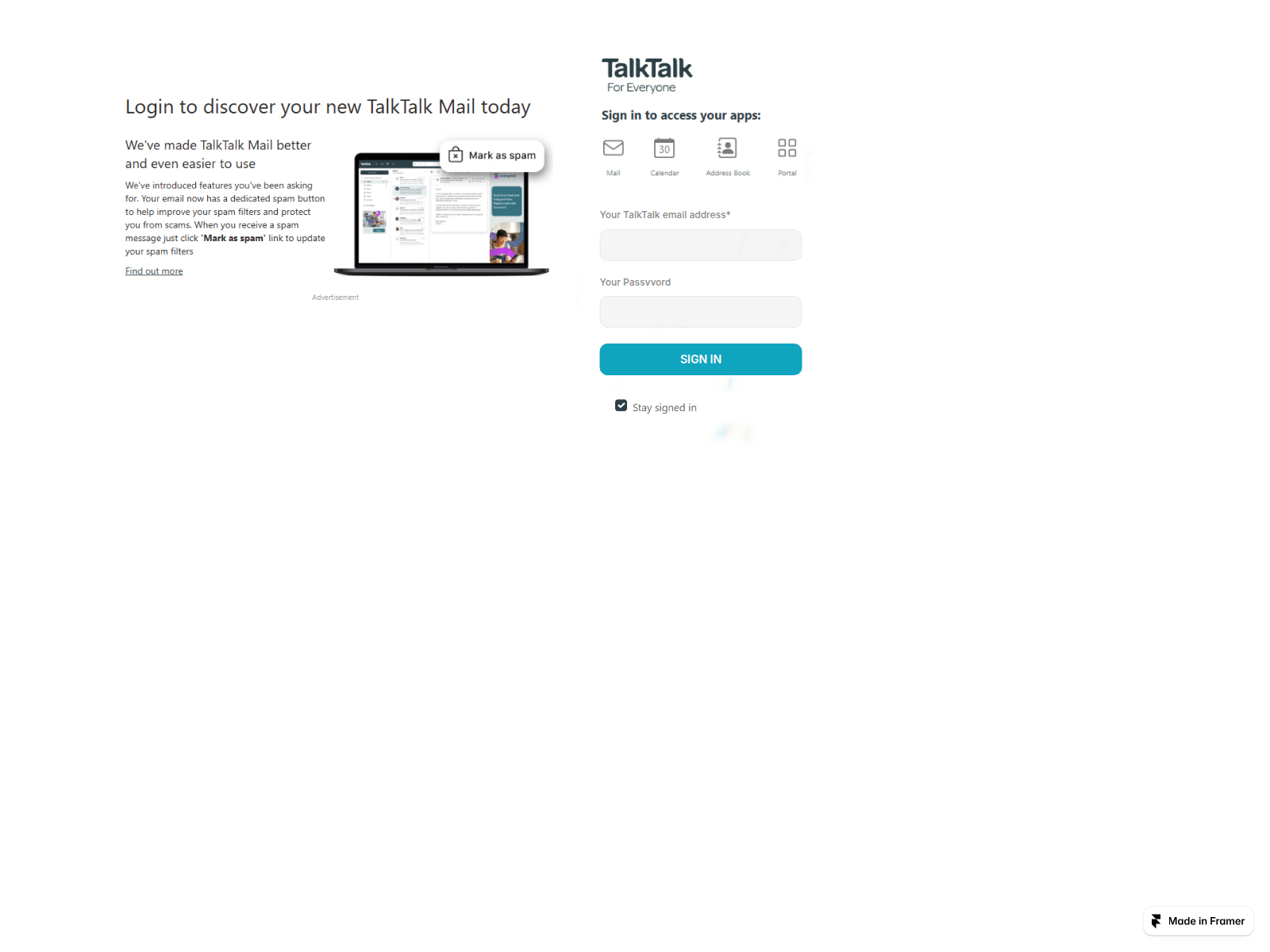 Screenshot of simple-methodologies-764242.framer.app