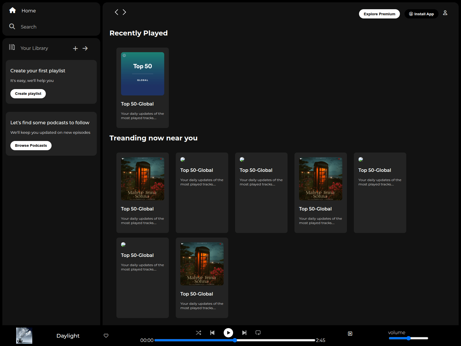 Screenshot of tarun372005.github.io