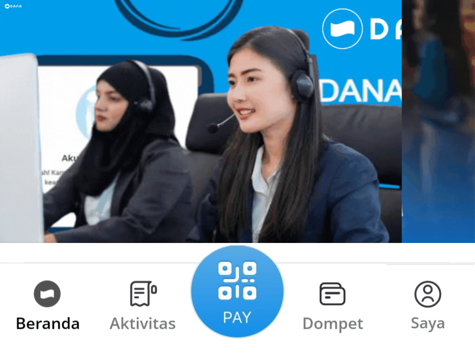 Screenshot of pusattbantuandana.netlify.app