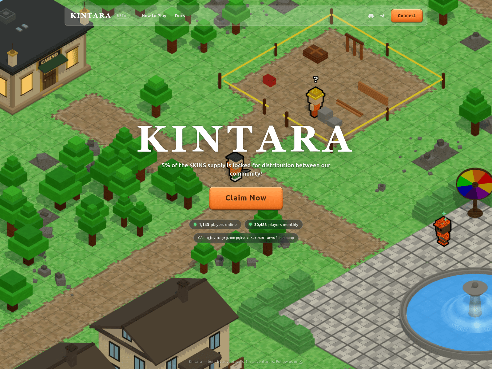 Screenshot of allocation-kintara.com