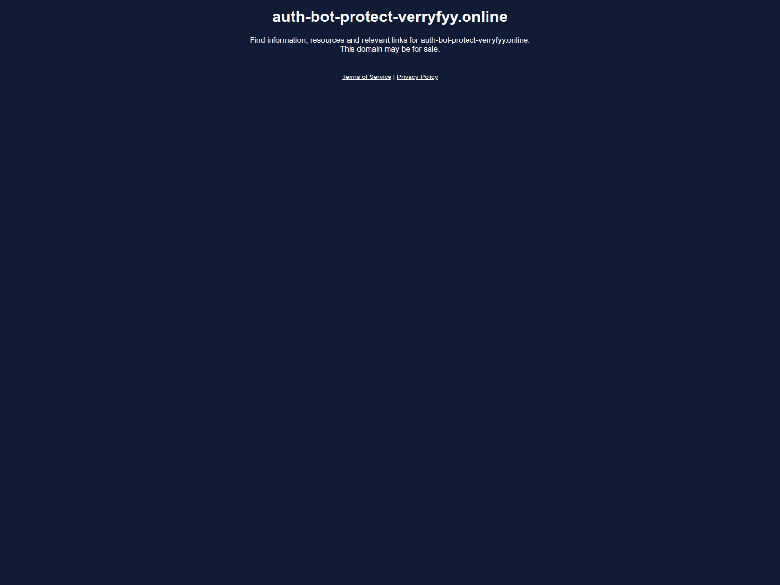 Screenshot of auth-bot-protect-verryfyy.online