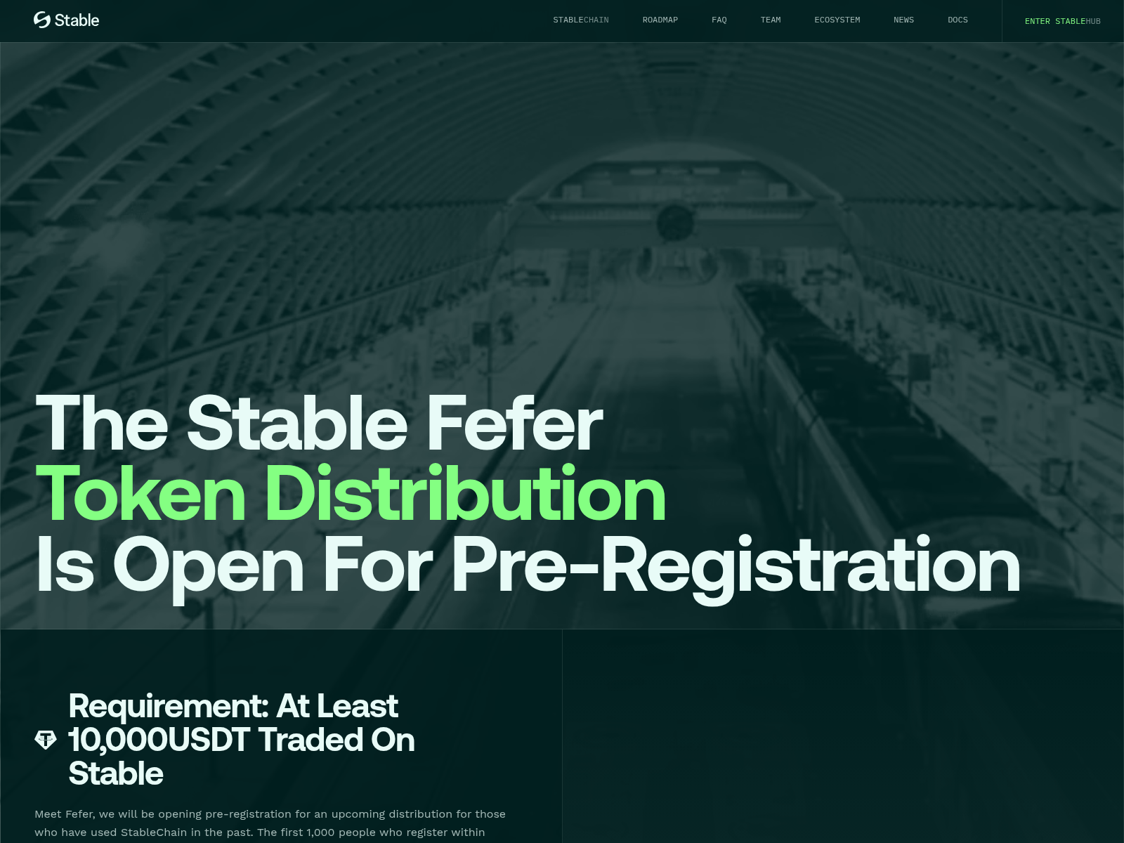 Screenshot of fefer-stable.com
