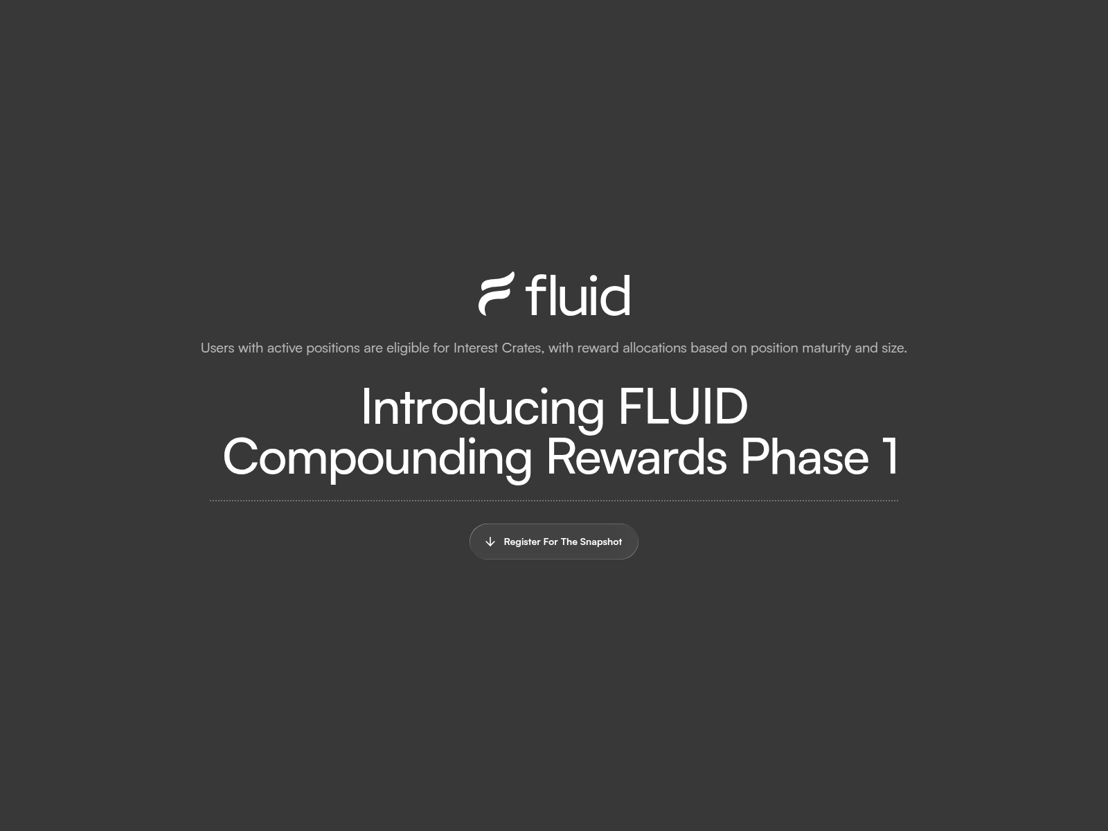 Screenshot of rewards.fiuid.app