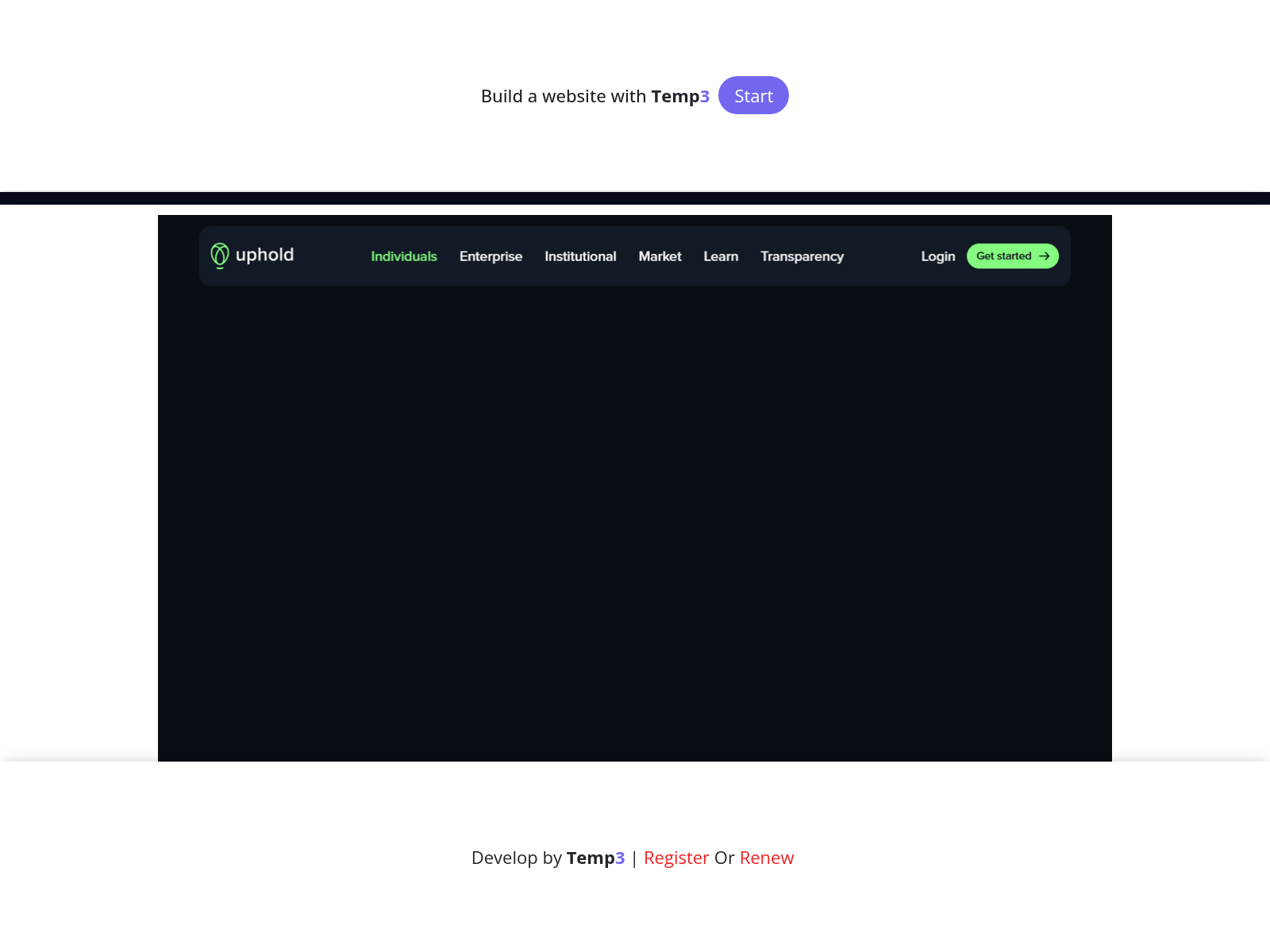 Screenshot of help-uphold-x-auth-us.tem3.io
