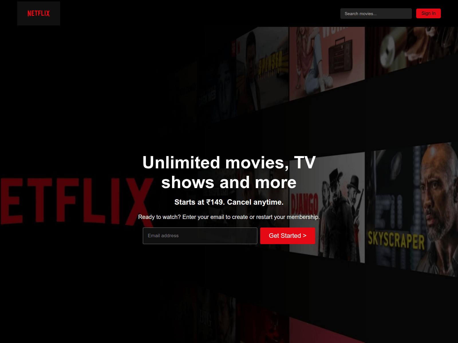 Screenshot of spiffy-snickerdoodle-d7067b.netlify.app