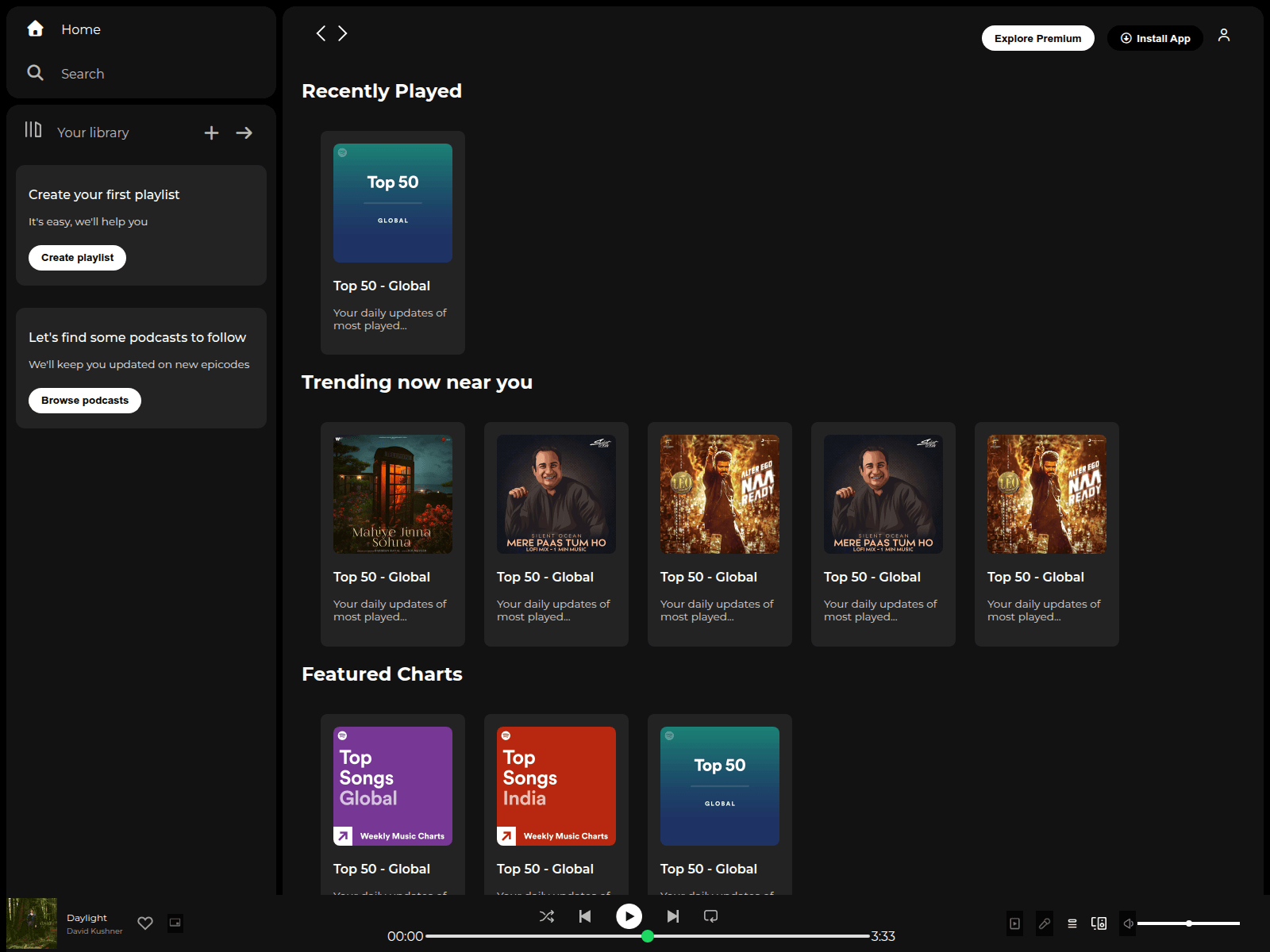 Screenshot of rohitparihar123.github.io