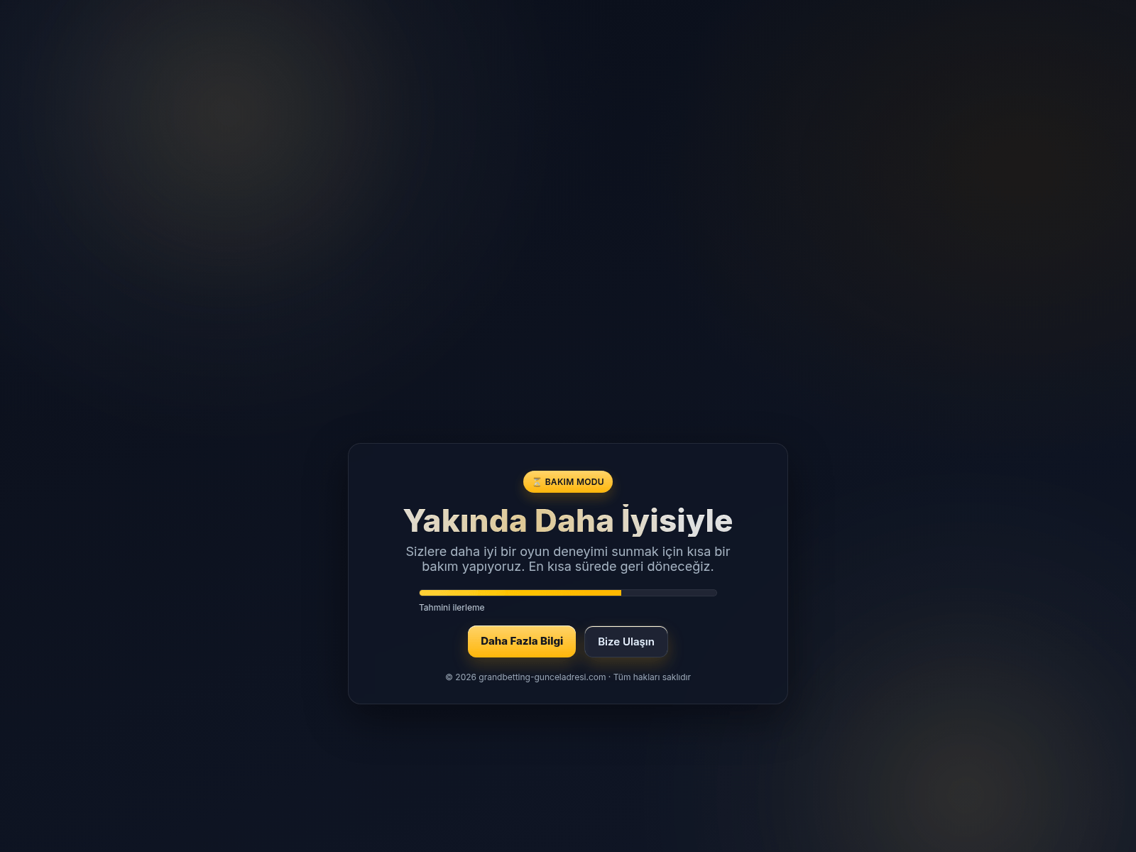 Screenshot von grandbetting-gunceladresi.com