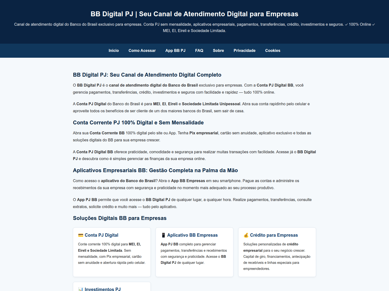 Screenshot of bancodobrasilpj.click