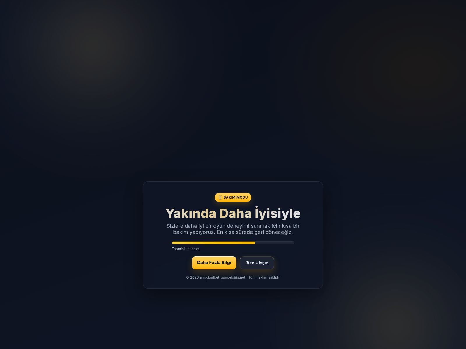 Screenshot von amp.kralbet-guncelgiris.net
