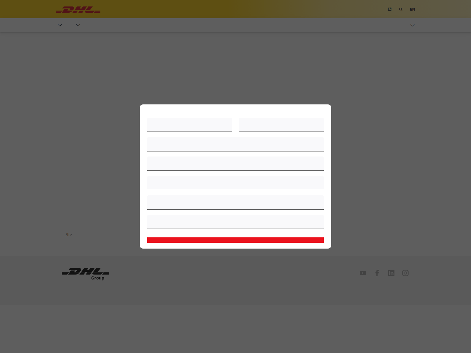 Screenshot of snak.cz