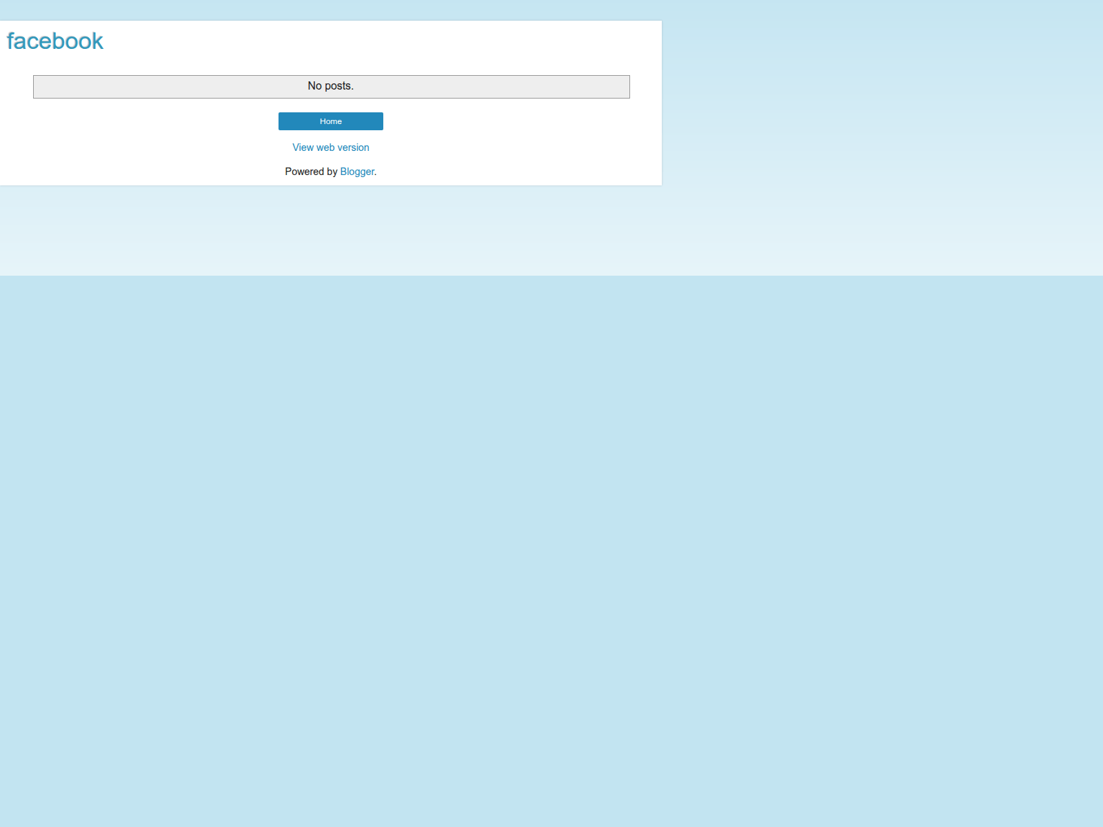 Screenshot of facebook-verify.blogspot.com