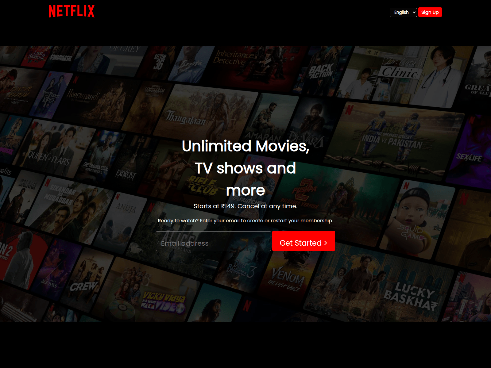 Screenshot of ui-clone-by-naman.netlify.app