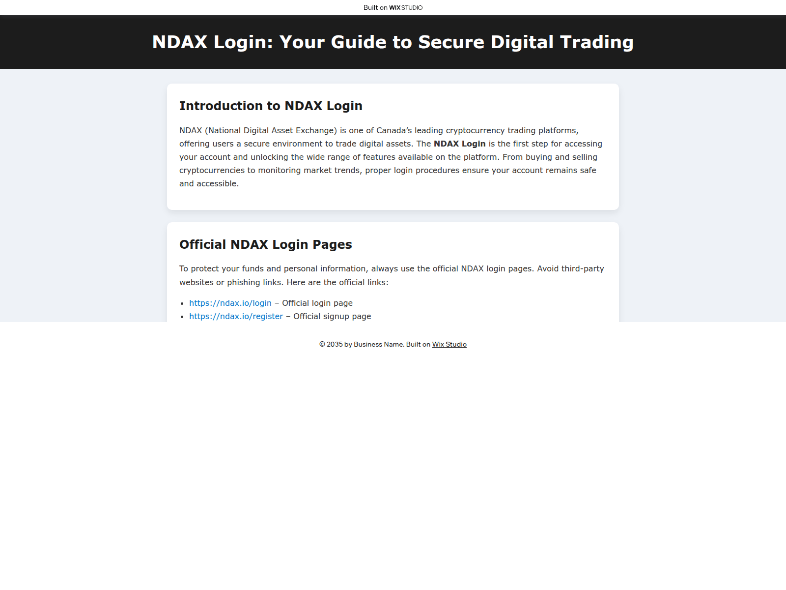 Screenshot of engndaxx.wixstudio.com