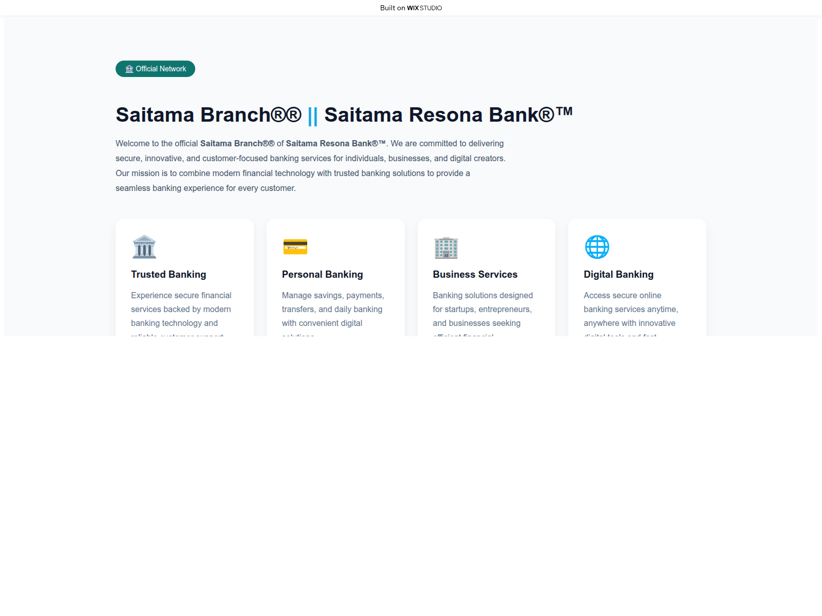 Screenshot of connect-resona.wixstudio.com
