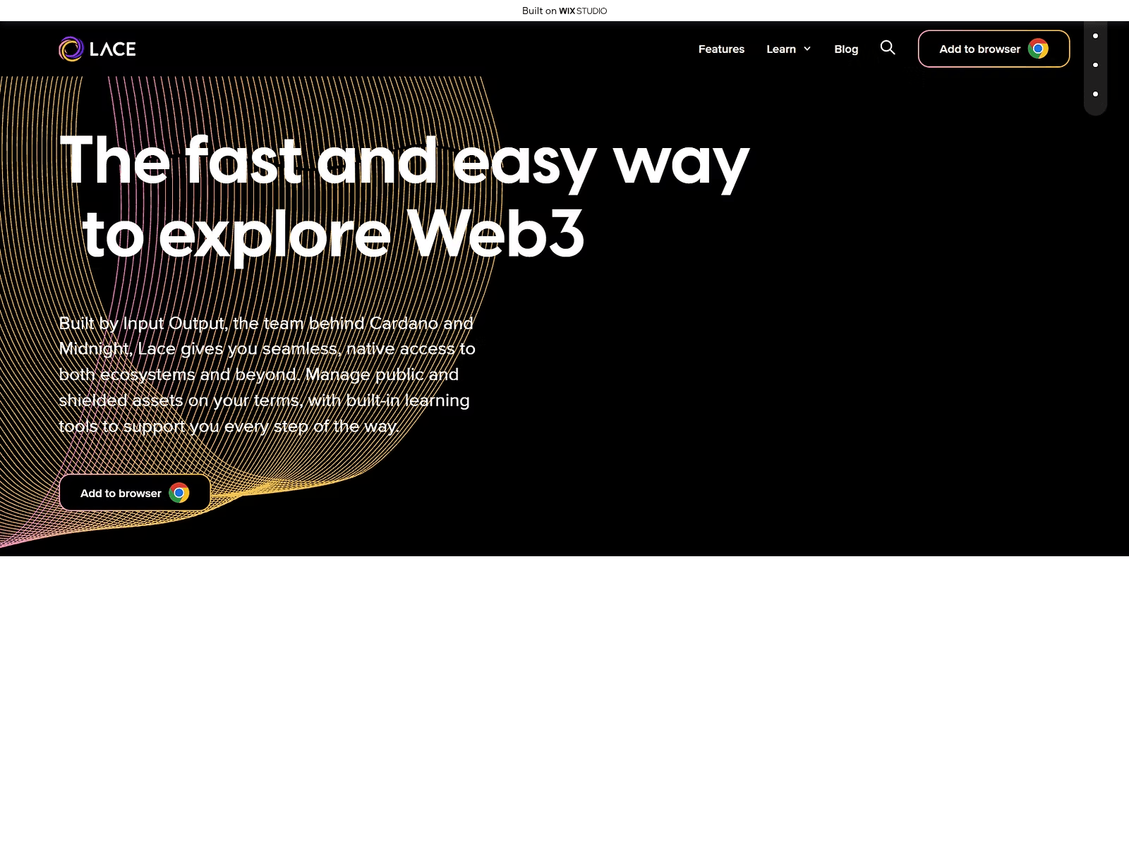 Screenshot of home-lacecdn.wixstudio.com