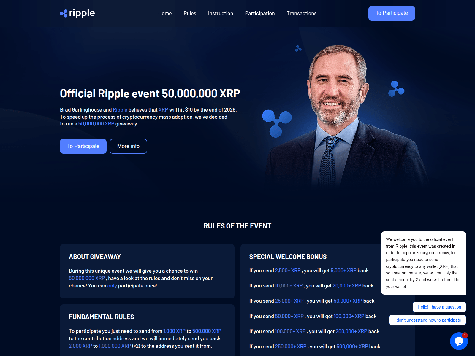 的截图 event-ripple.io