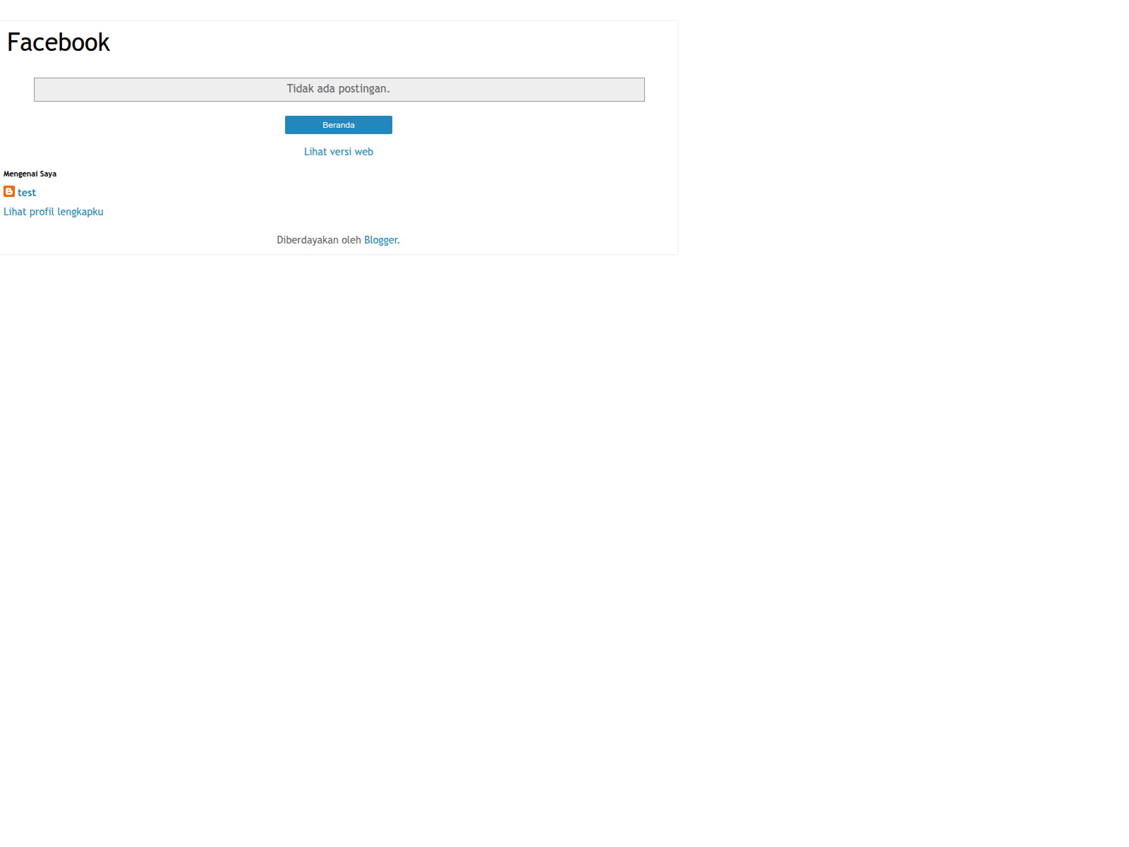 Screenshot of facebook-fake.blogspot.com