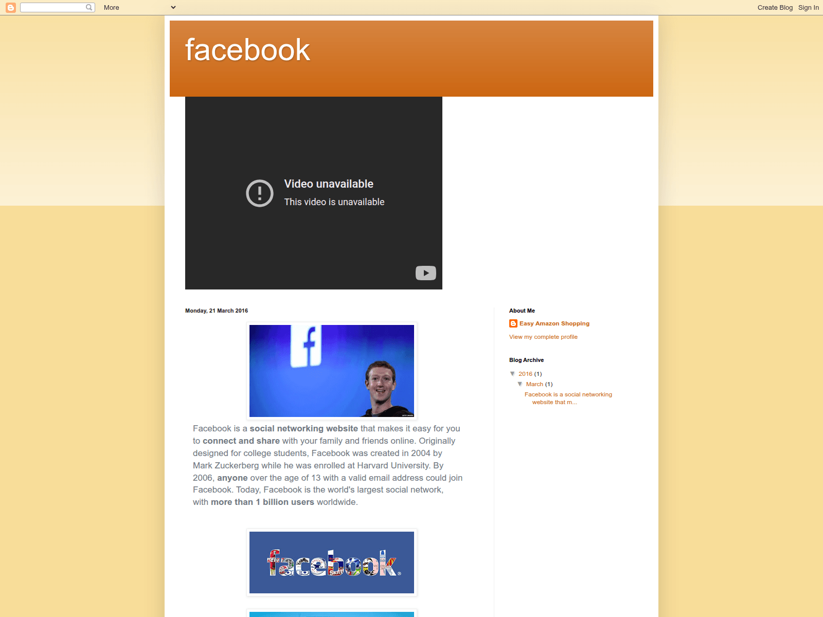 Screenshot of facebookloginss.blogspot.com