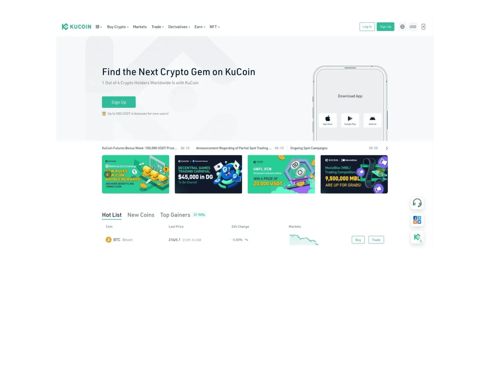 Screenshot of kucoindlugeff-io.godaddysites.com