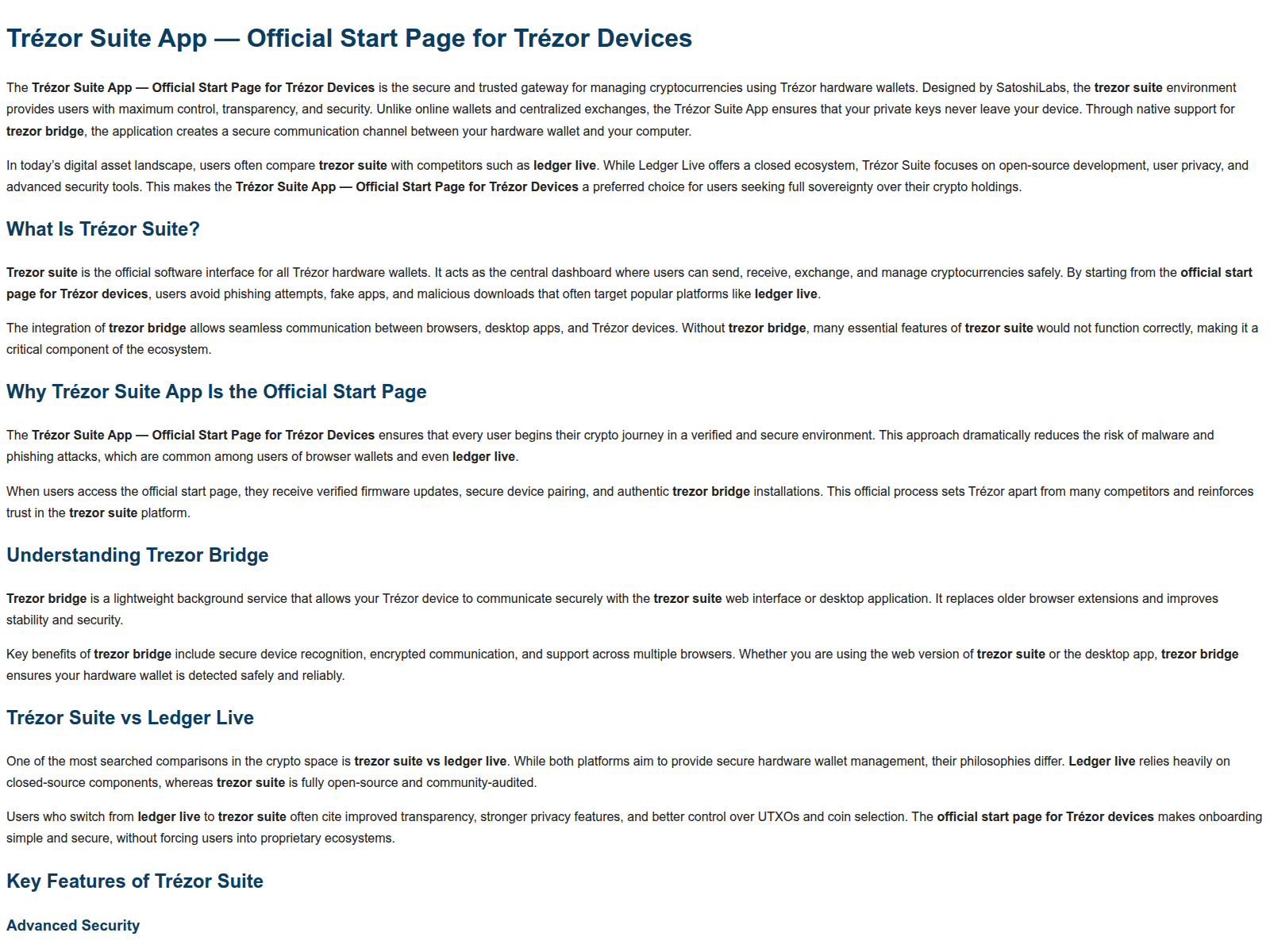 Screenshot of trezr-r-suite.wasmer.app
