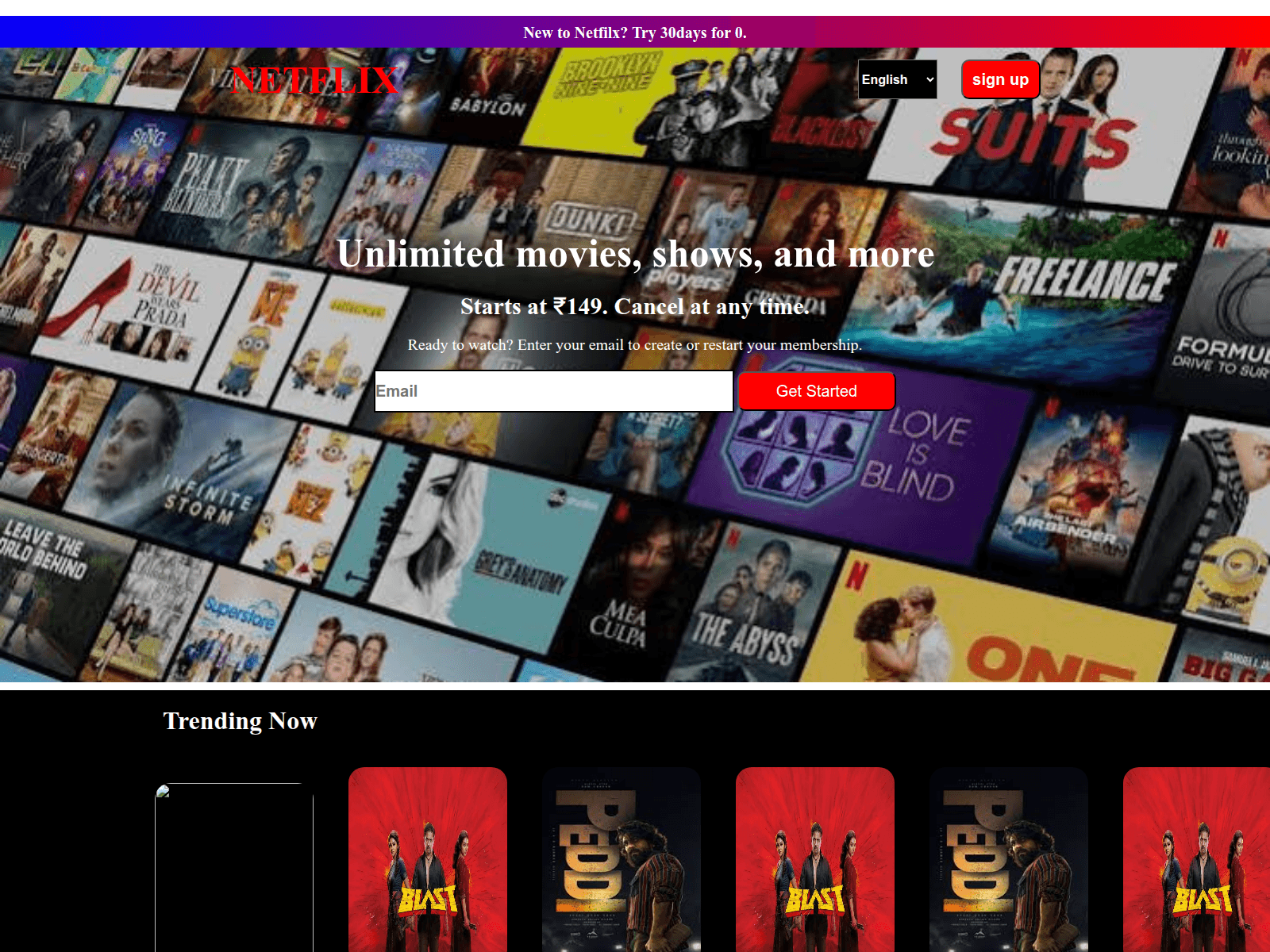 Screenshot of satya-1205.github.io