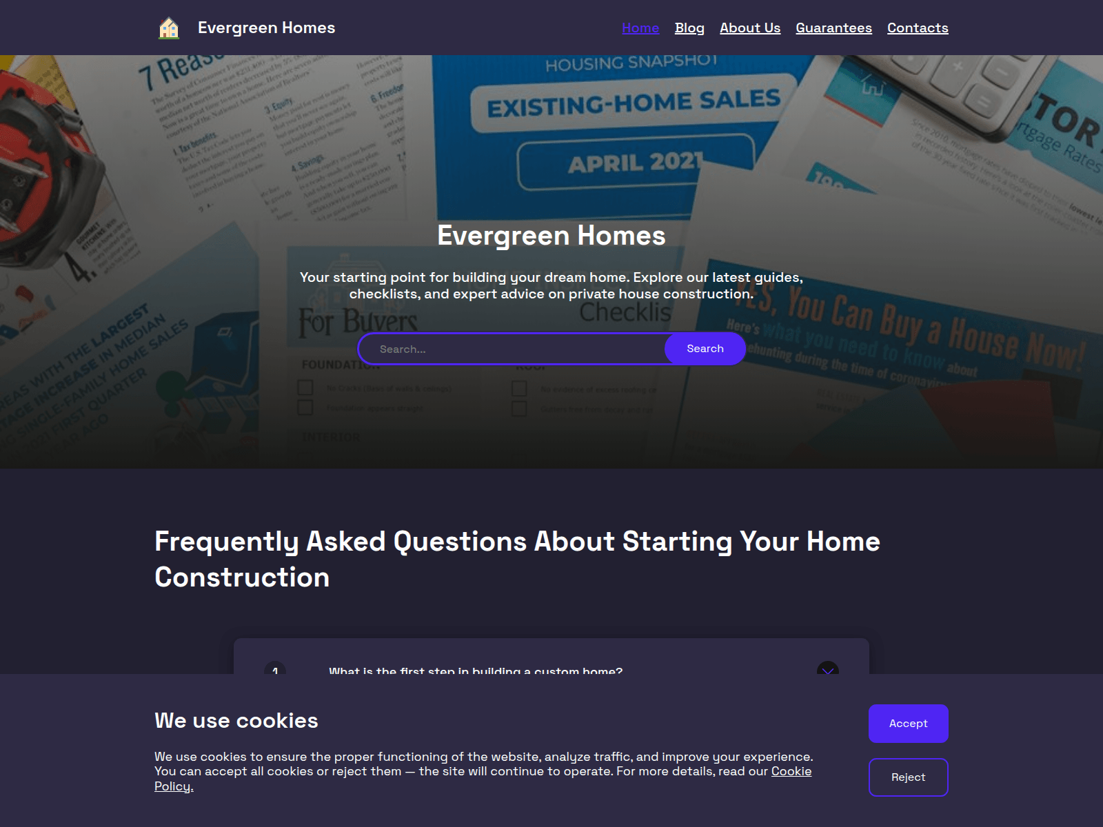 Screenshot of gocmar.com