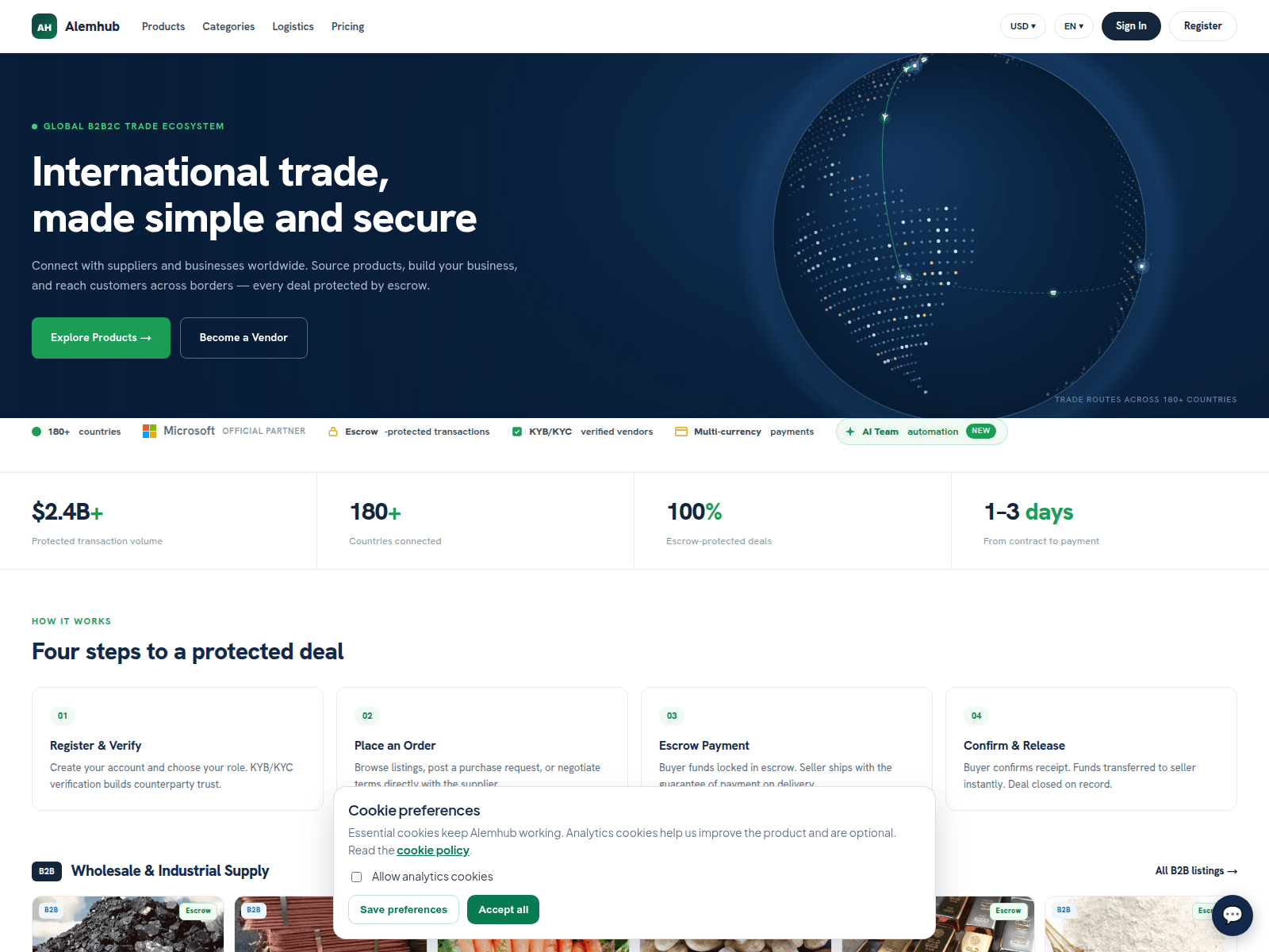 Screenshot of secure-deal.sbs