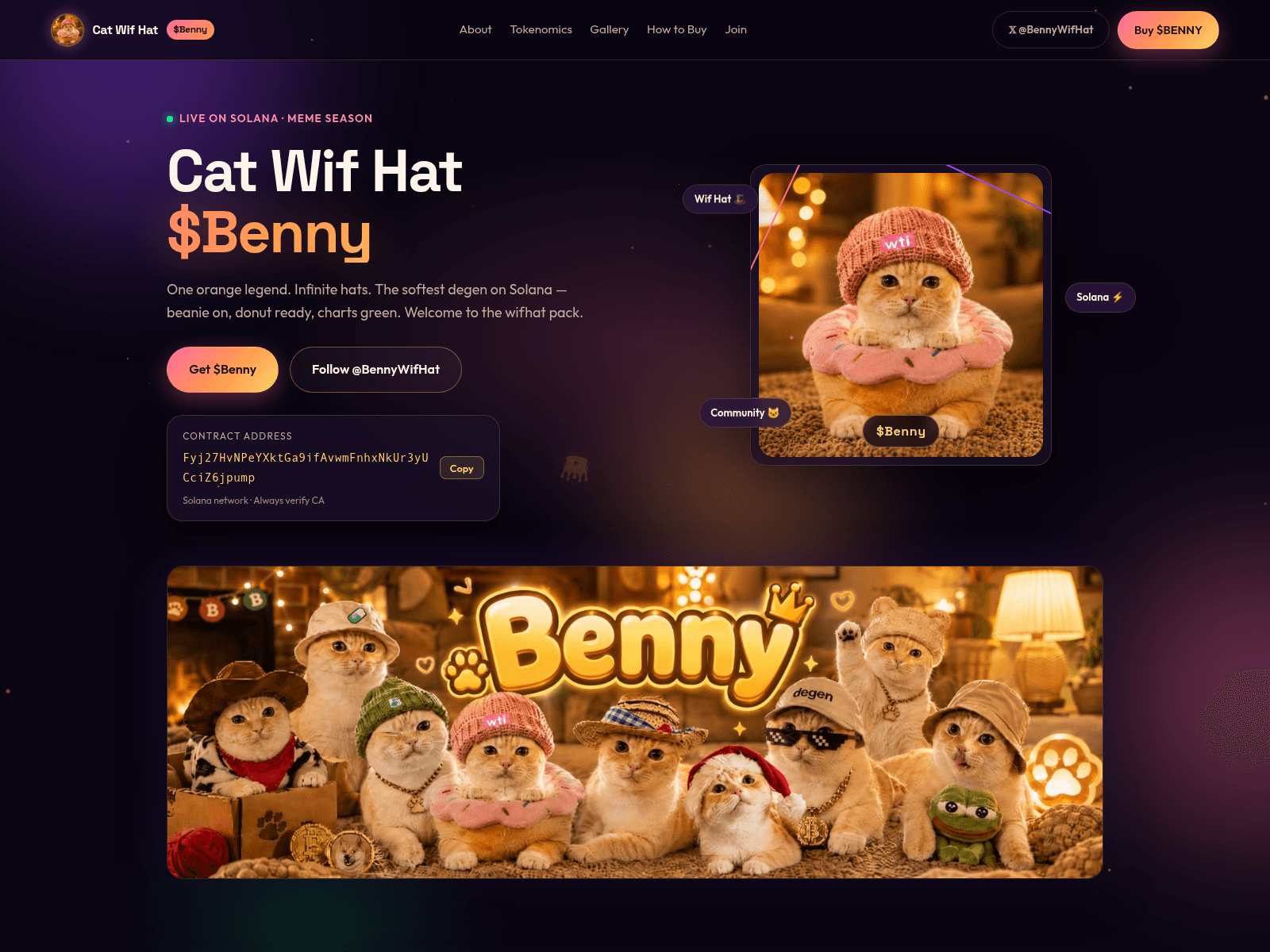 Screenshot of citwifhat.live