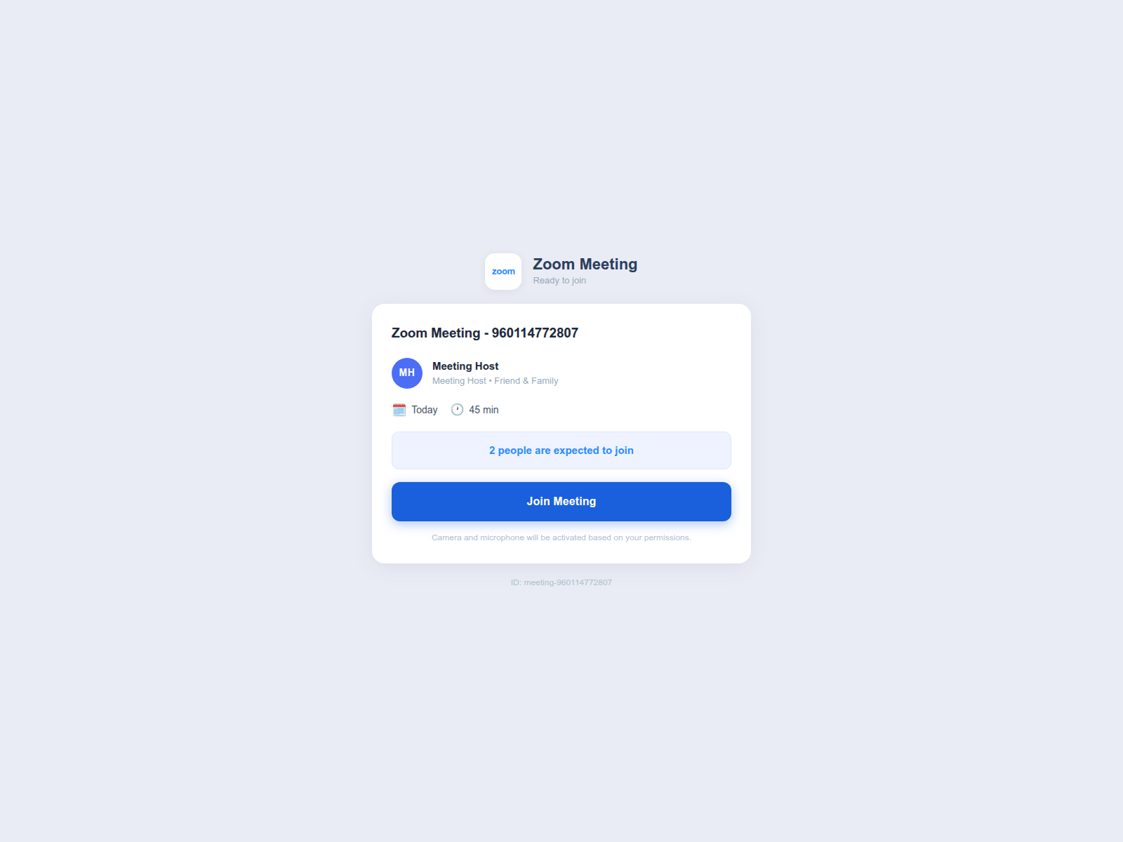 Screenshot of zoom-meet-invite.site