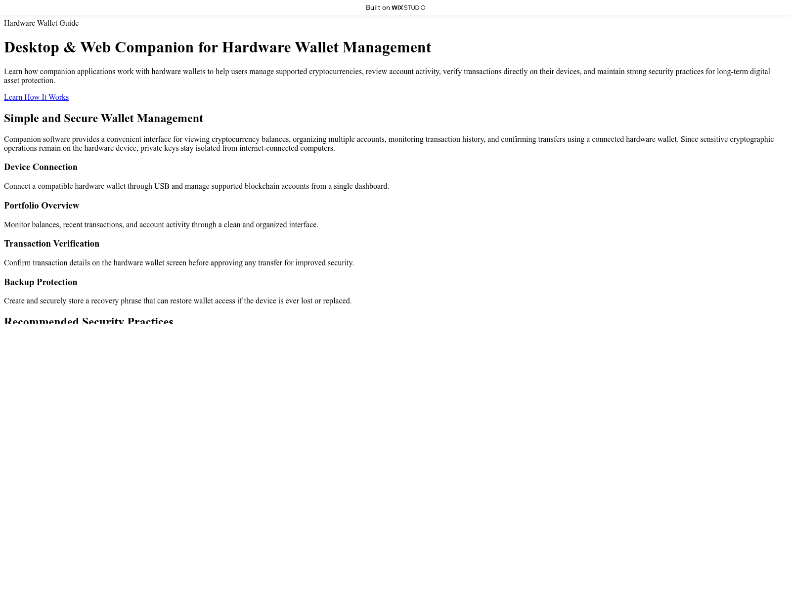 Screenshot of open-suiteapps.wixstudio.com