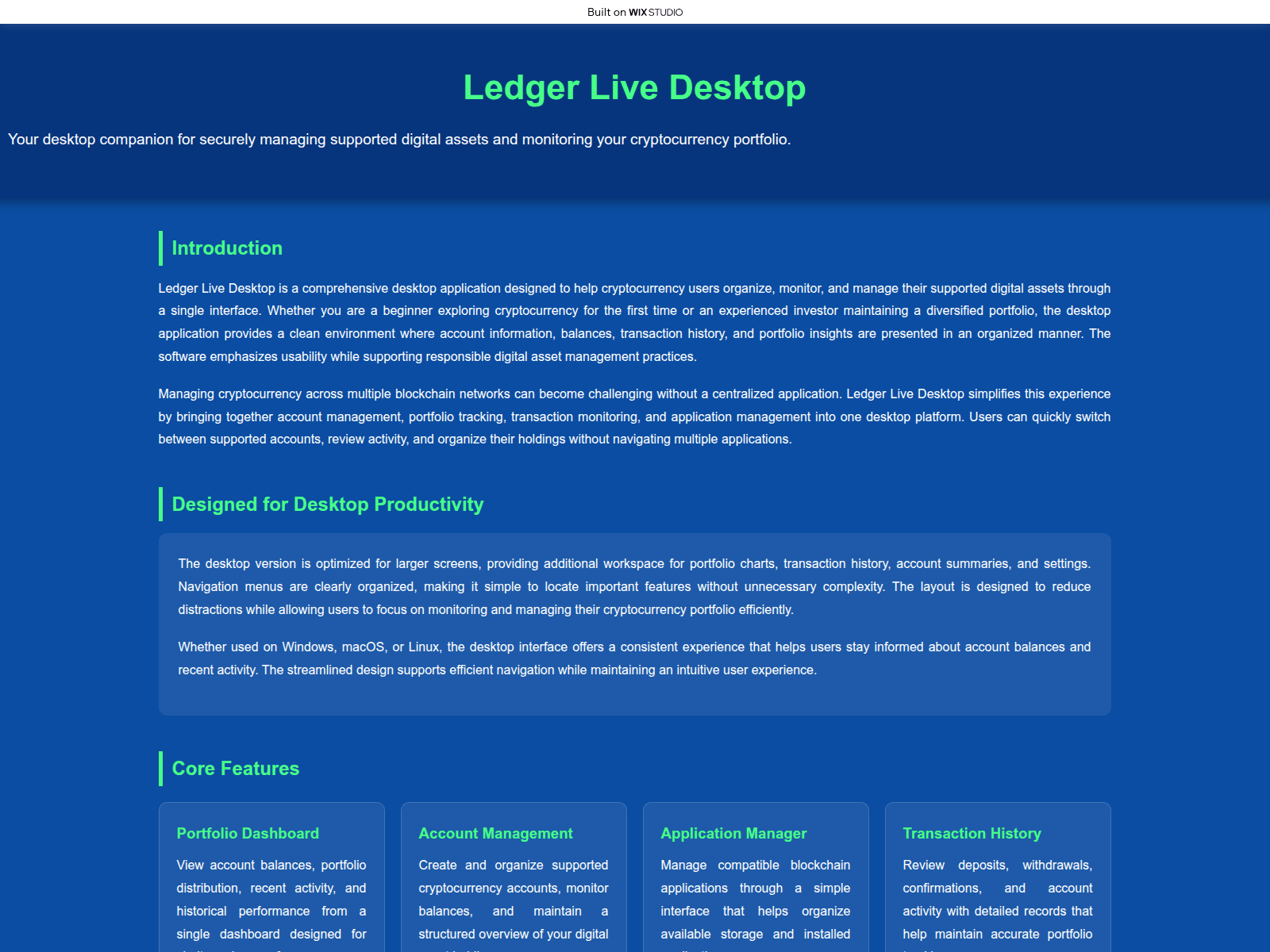 Screenshot of ledzr-desktopcdn.wixstudio.com