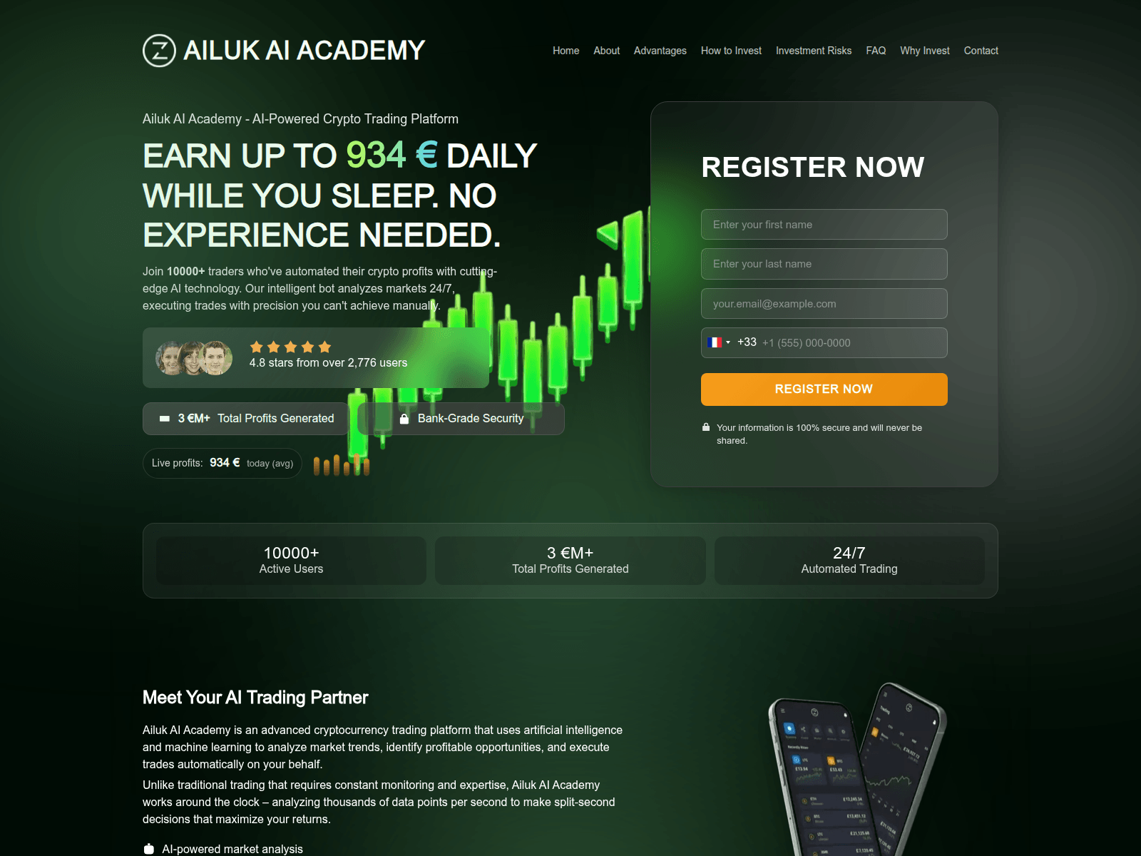 Screenshot of ailukaiacademy.net