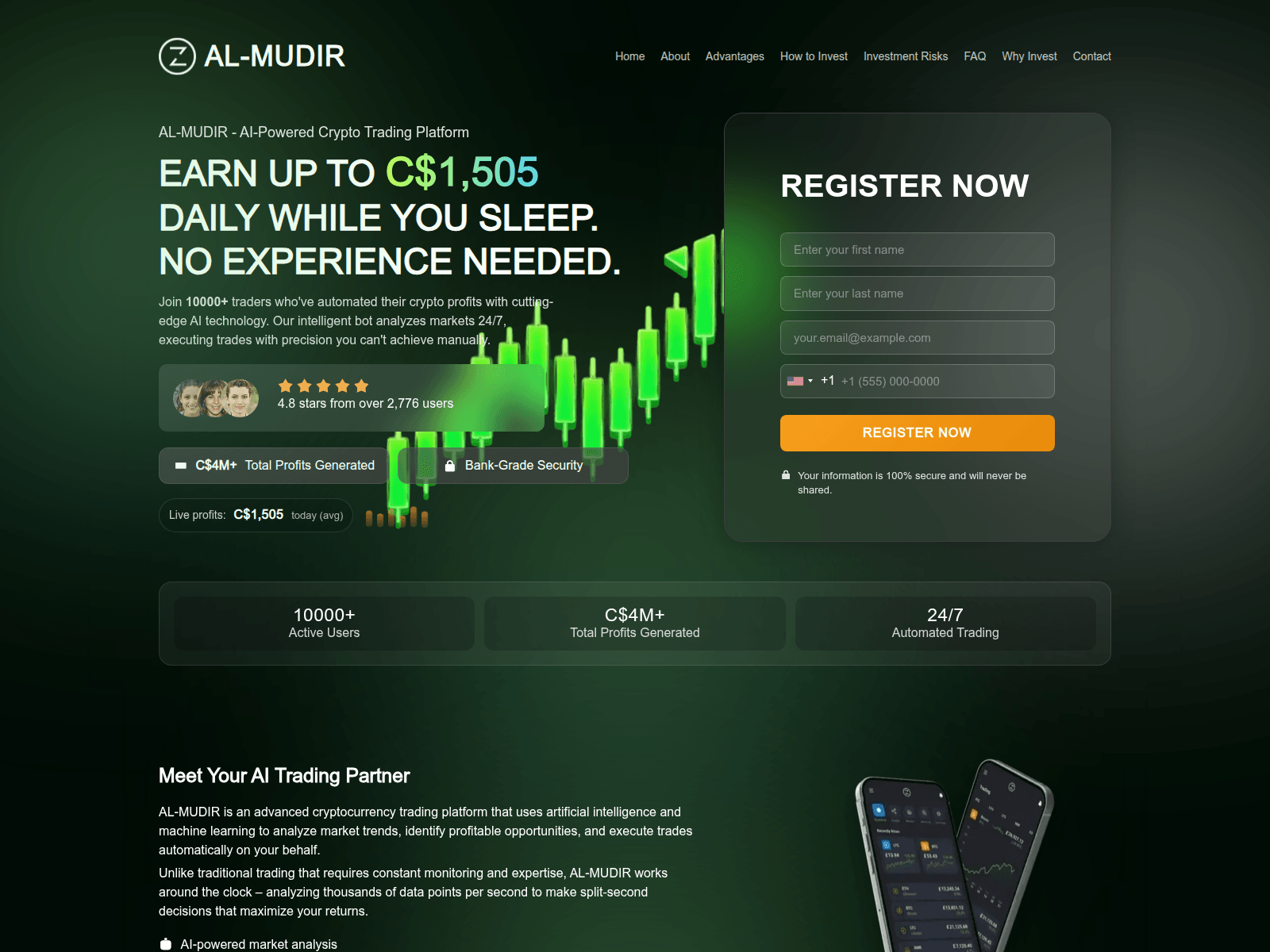 Screenshot of almudir.net