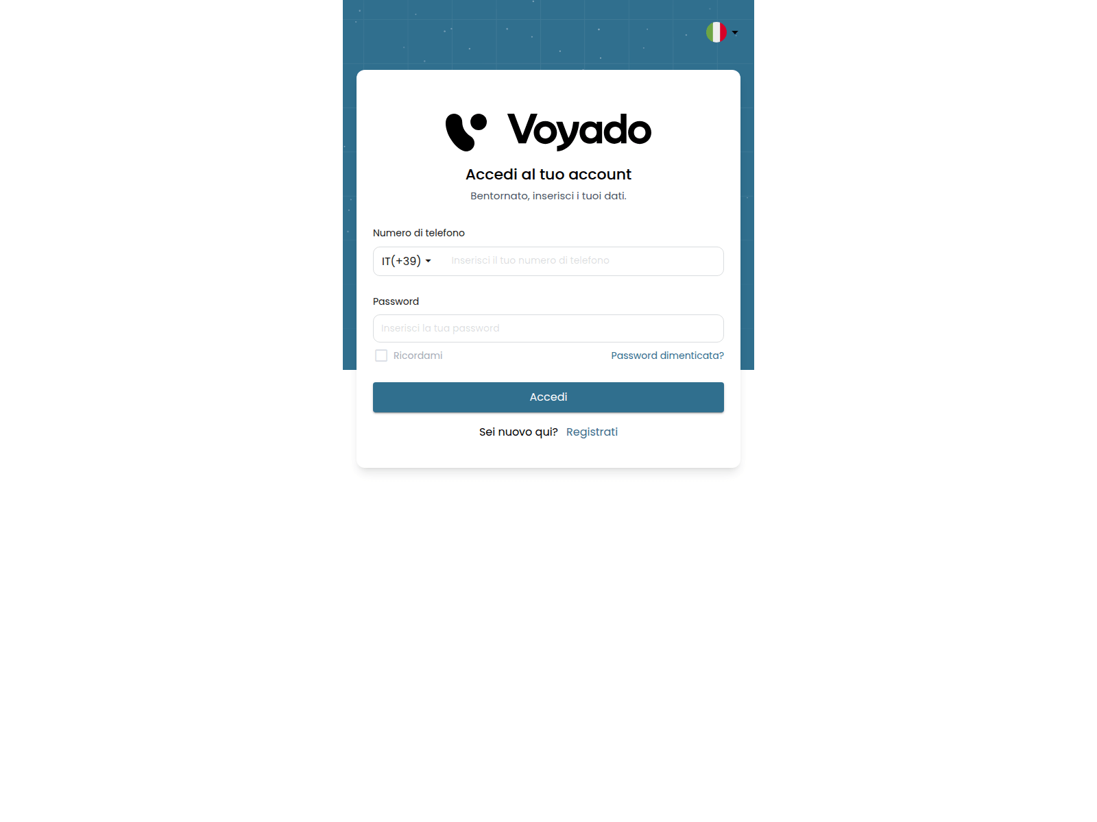 Captura de pantalla de voyadoins.com