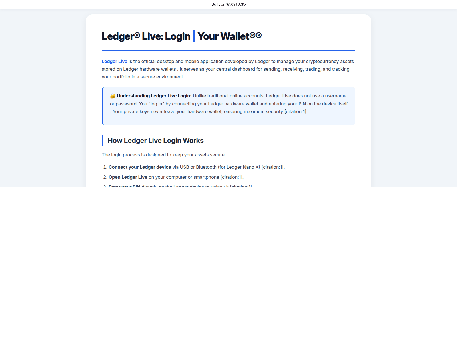 Screenshot of ledagrs-lives.wixstudio.com