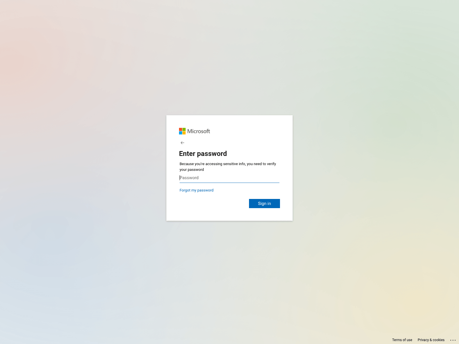 Screenshot of secure-page-creator--george-x-x.replit.app